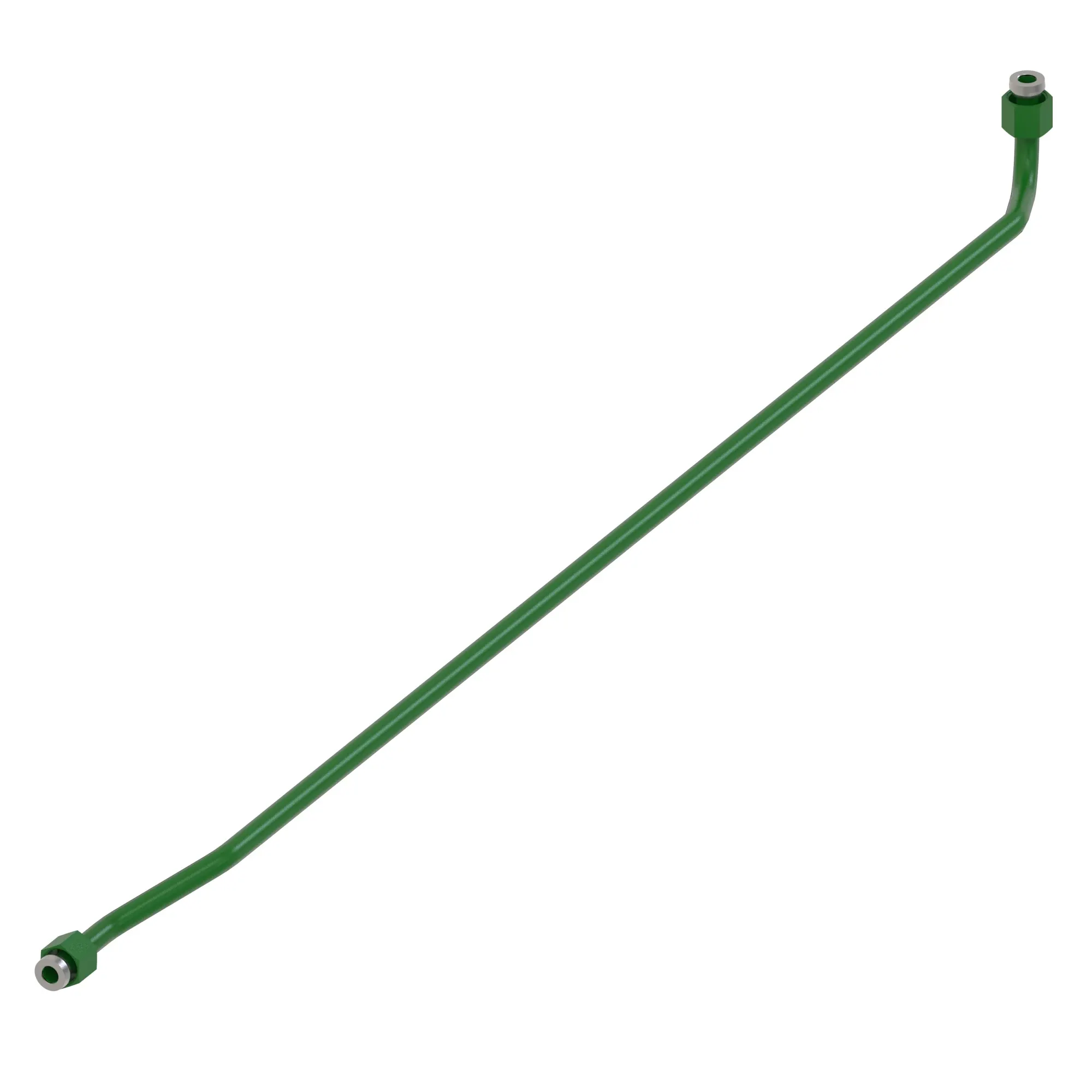 John Deere Door Conveyor Oil Line - AN279159