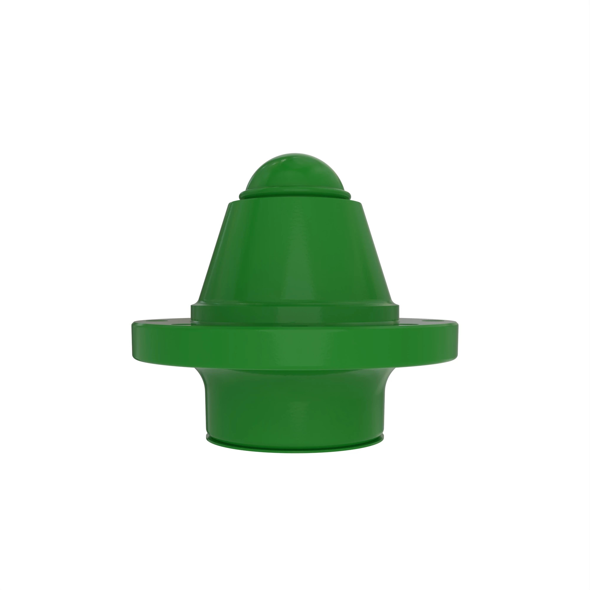 HUB & CAP ASSY, HEAVY DUTY 8-BOLT