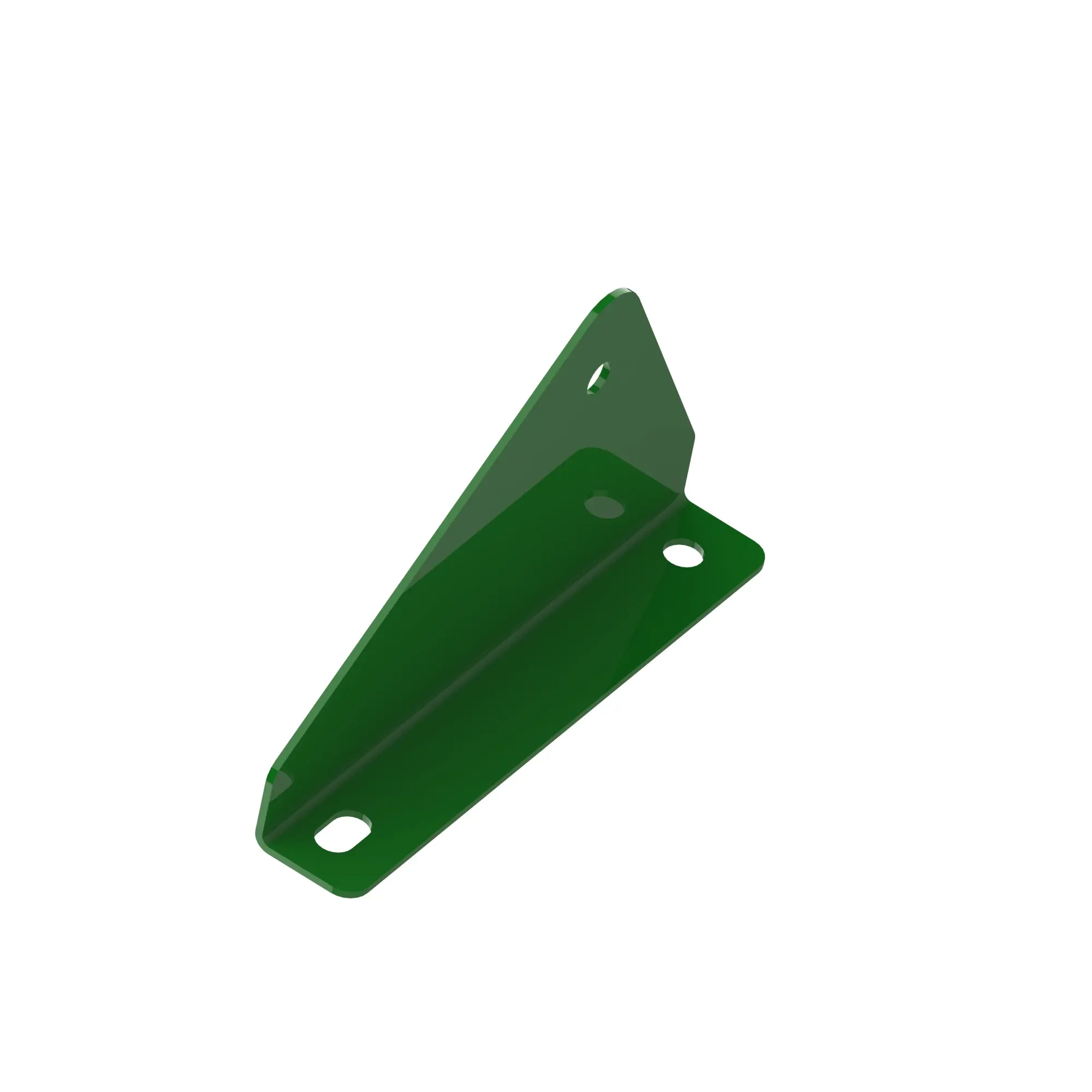 John Deere Bracket Exhaust Pipe Plate - N409791