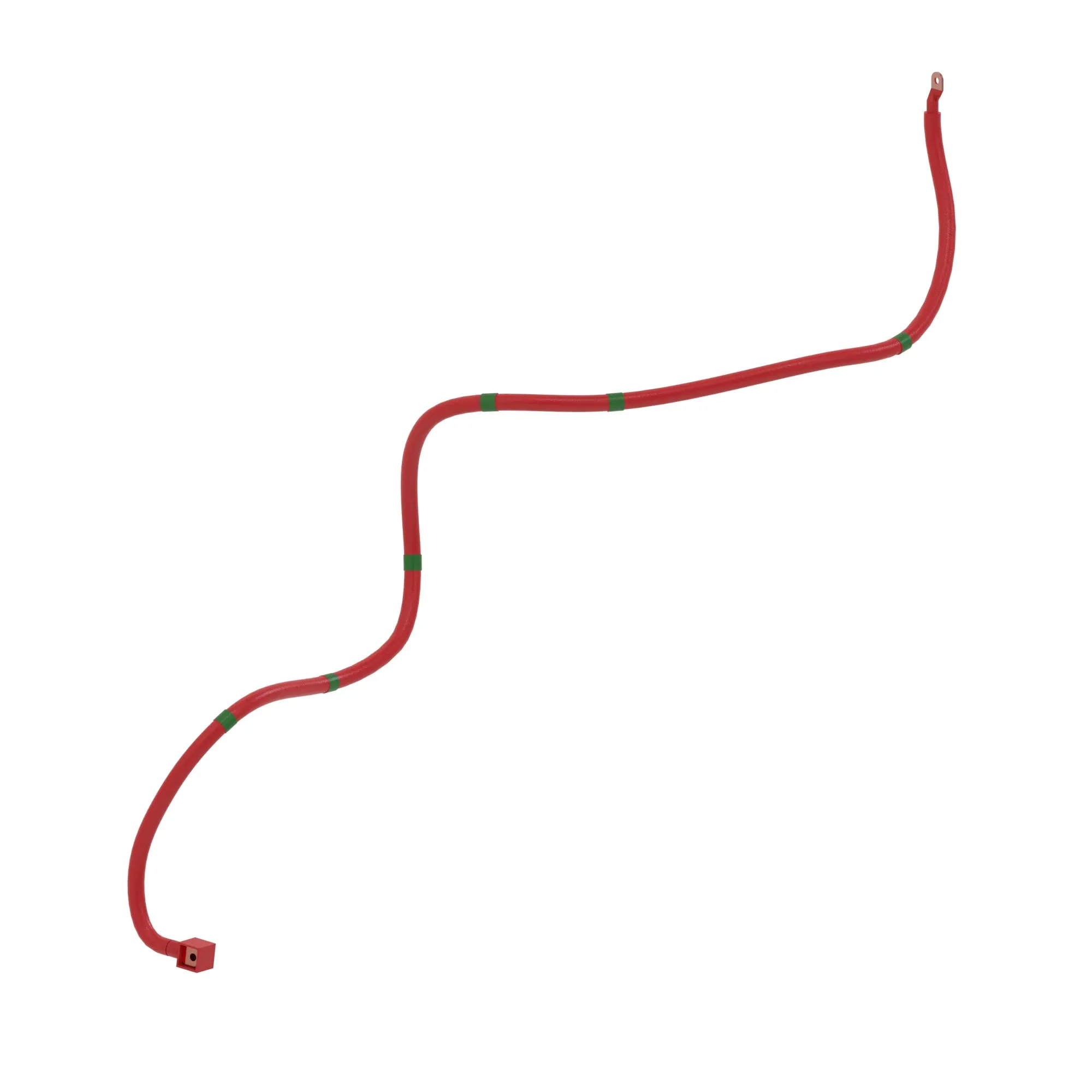 John Deere Starter Positive Battery Cable, Length 2457 mm - CXT26771