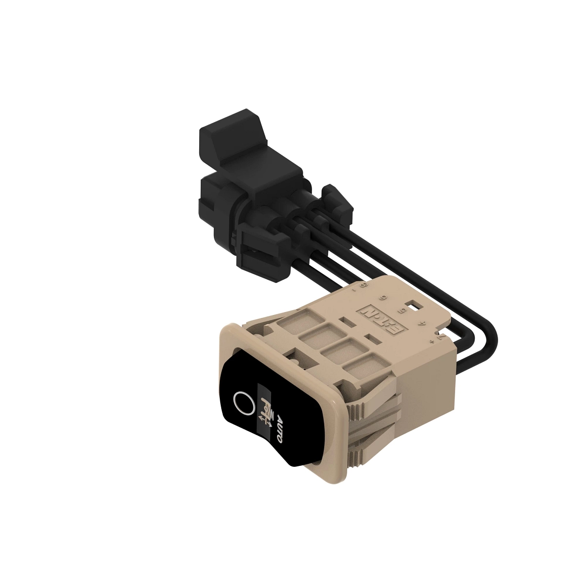 Toggle/Rocker Switch, Suspended Fro