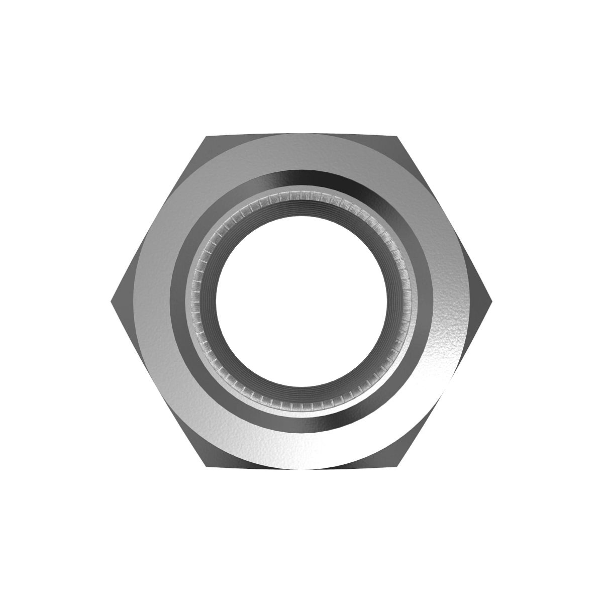 NUT, PROJECTION WELD, METRIC HEX