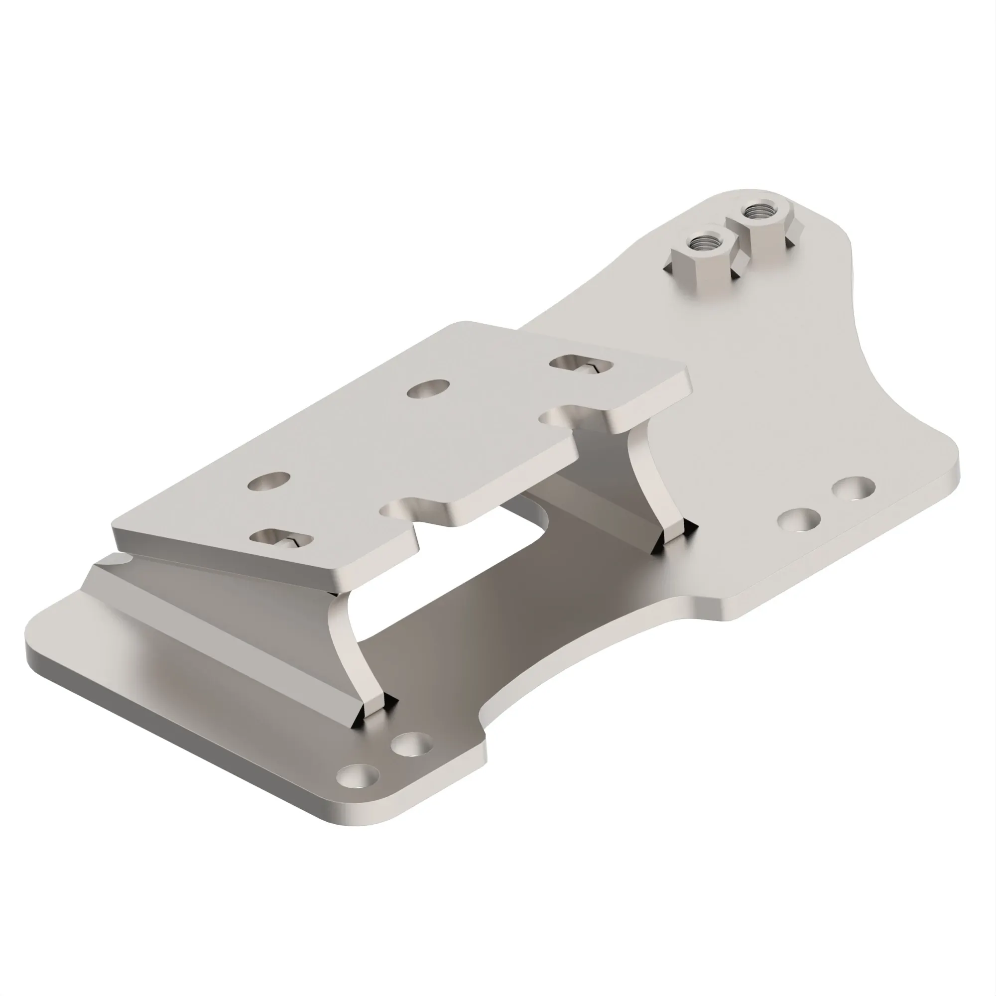 John Deere Engine Exhaust Bracket - AT475695