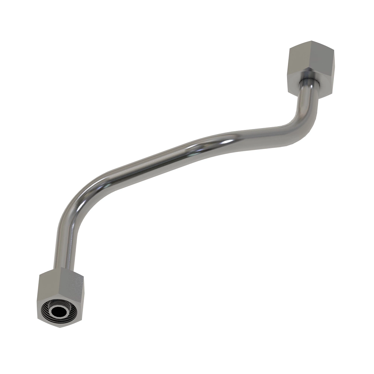 Air Flow Tube, From Solenoid Valve