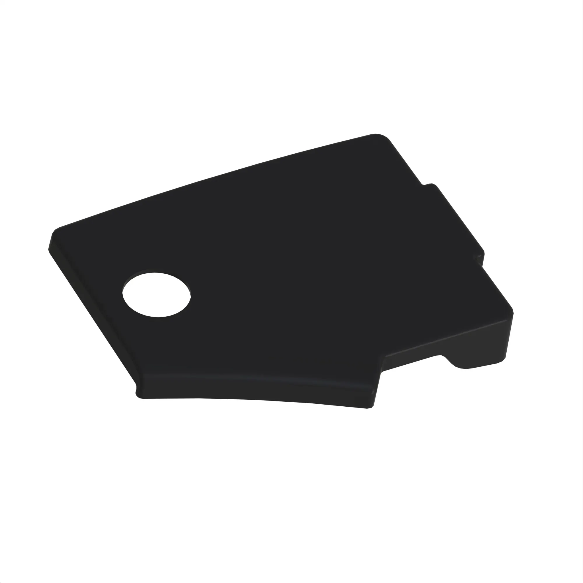 John Deere Console Storage Door Cover, Right Side - T317186