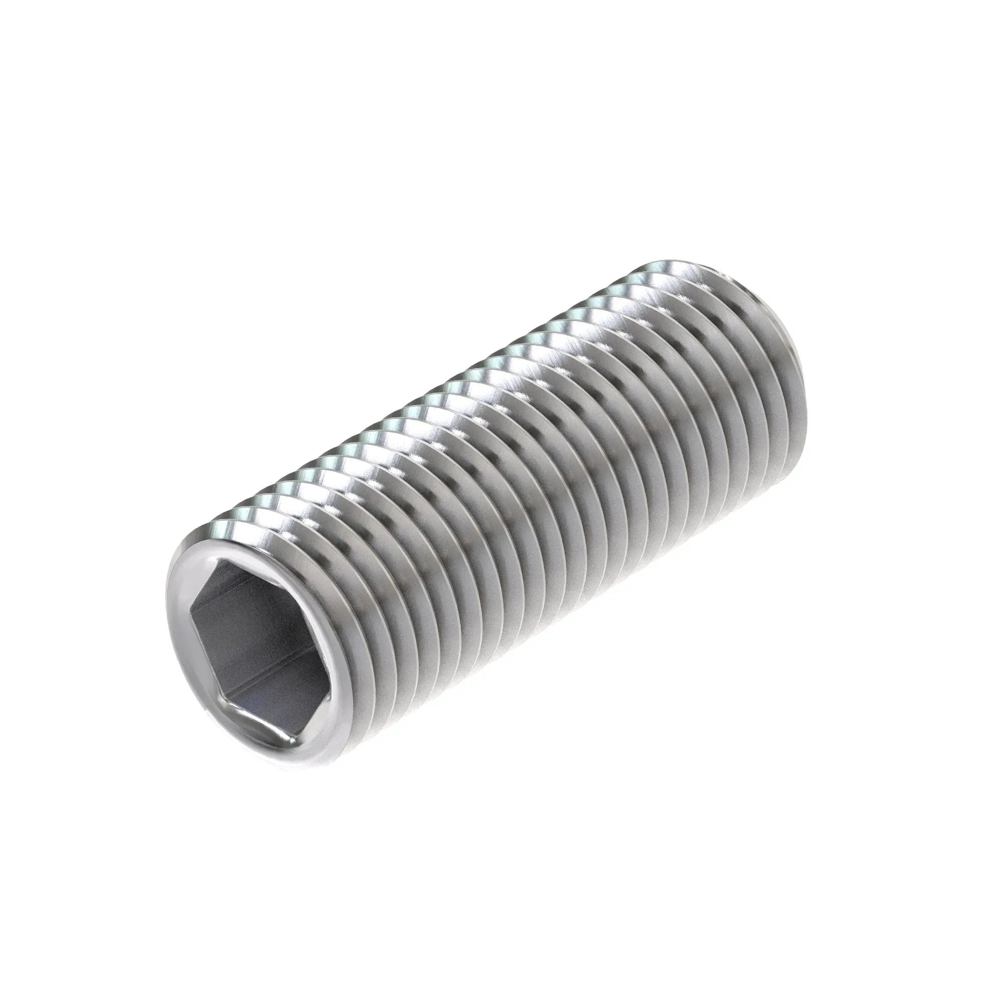 SCREW, SET, METRIC, HEX SKT HDLS