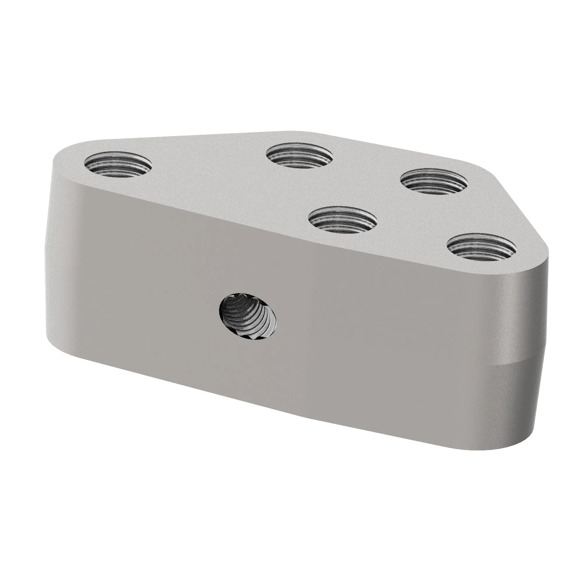 BRACKET, AUGER ADJUST