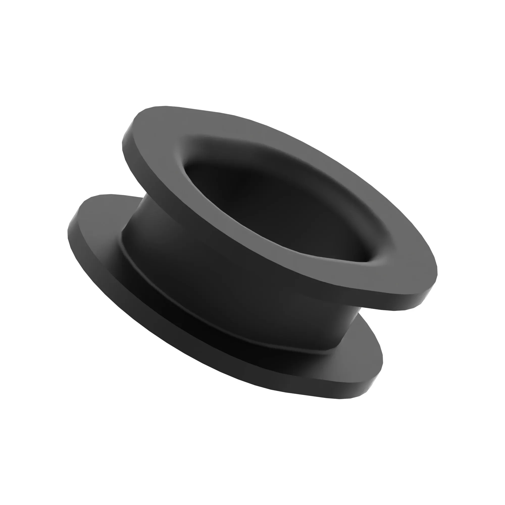 GROMMET, GROMMET, OVAL 22 MM PLATE