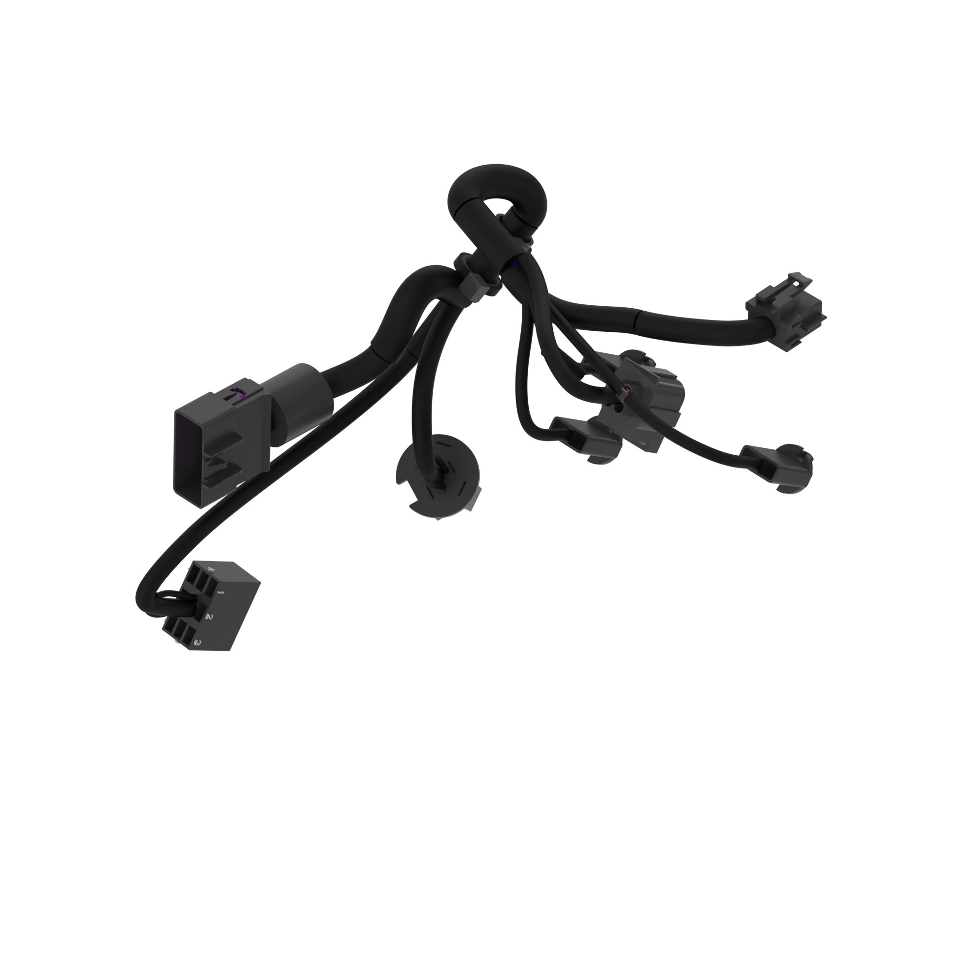 John Deere Dash Wiring Harness - AM138548