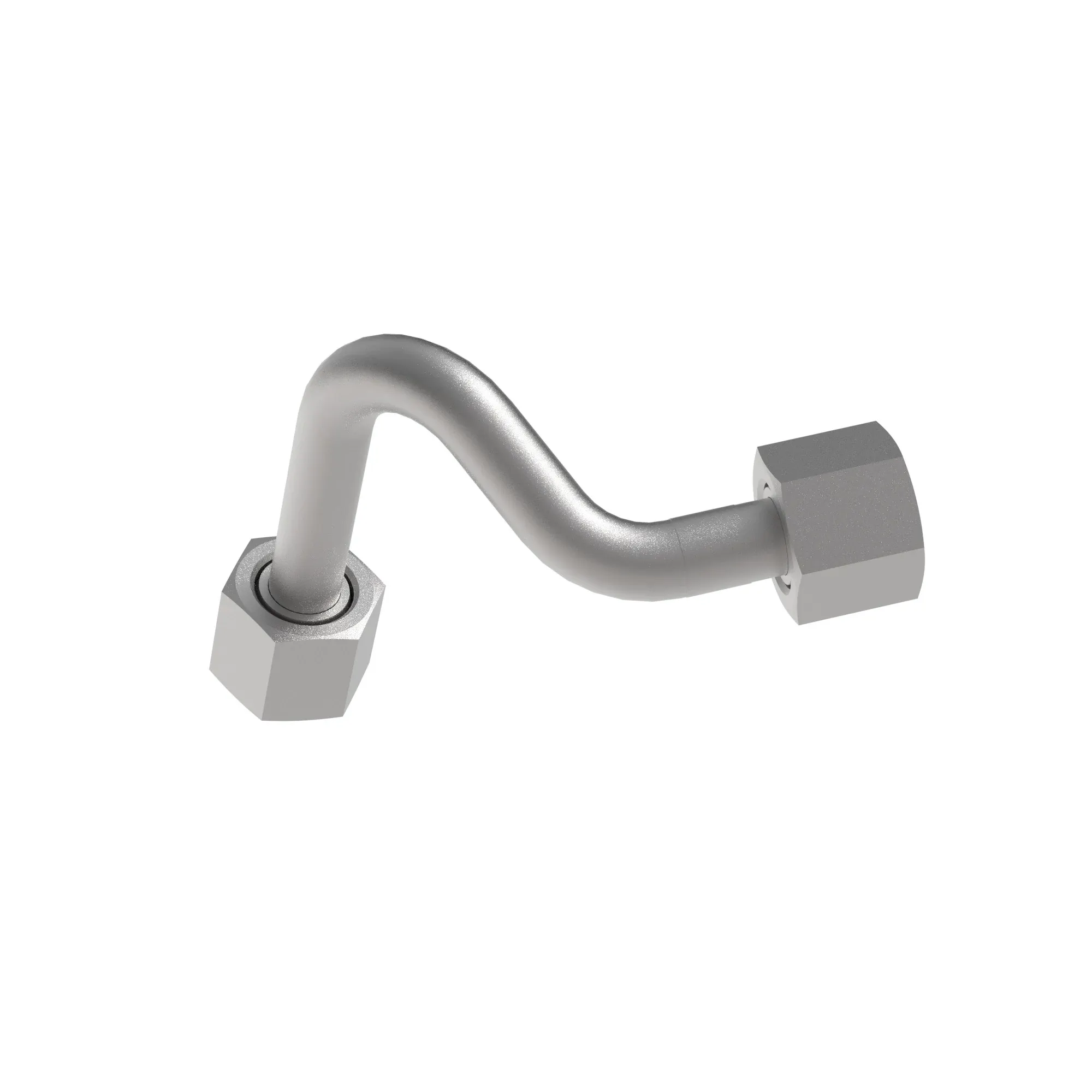 John Deere Steering Oil Line AutoTrac™, Left Side - AL222290