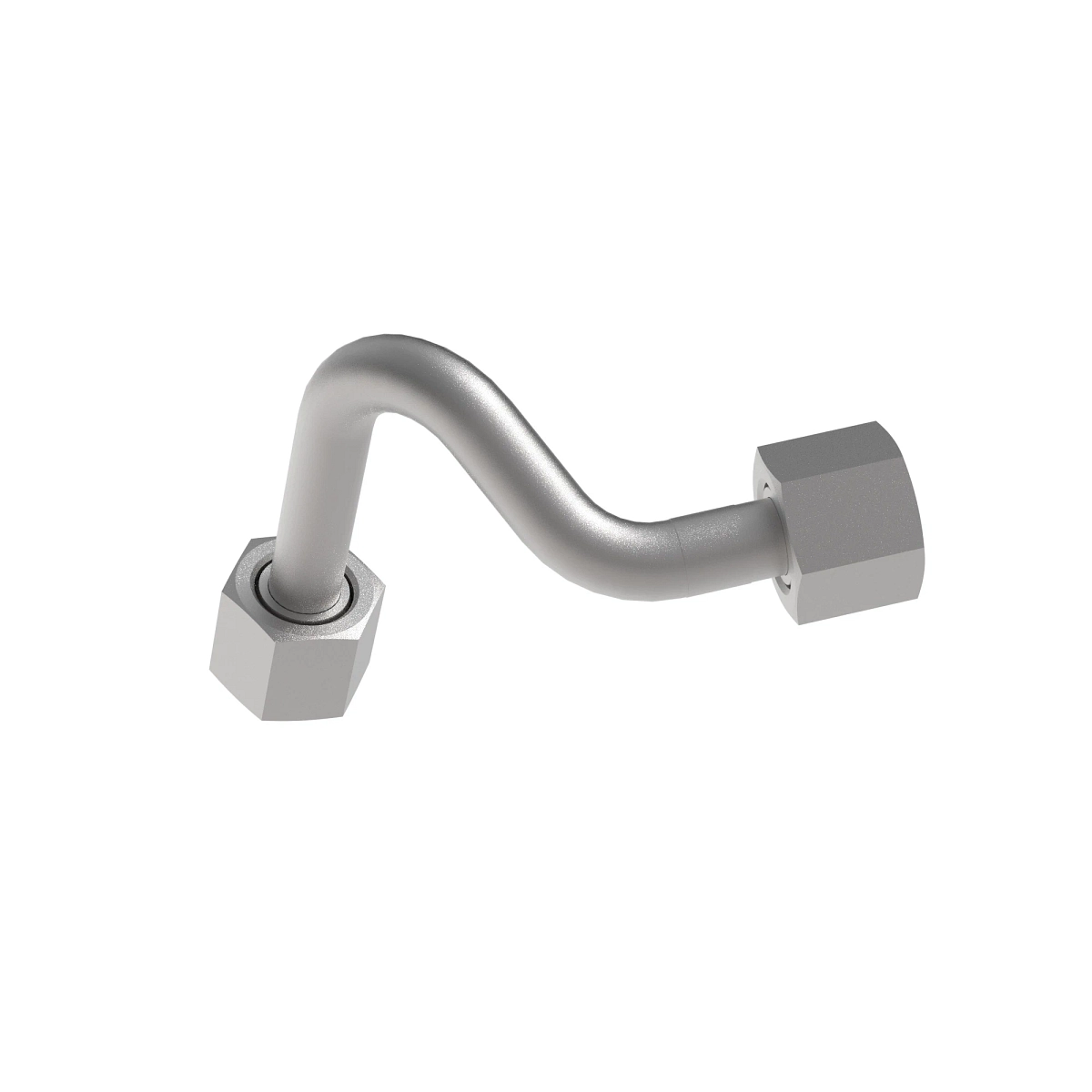 Oil Line, Steering LH, Autotrac, Mx