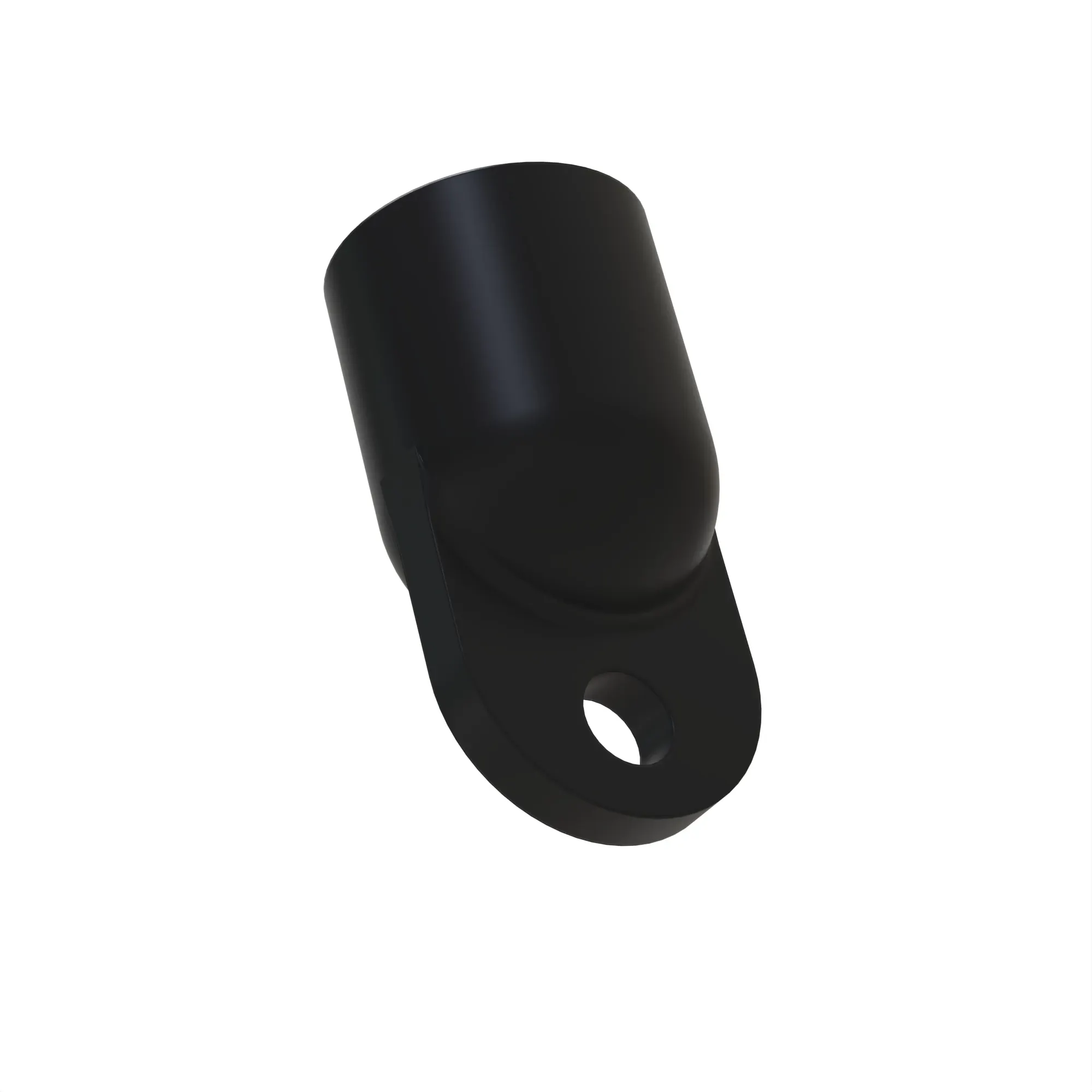 ACCY THREE-R DUSTCAP BLK PLSTC