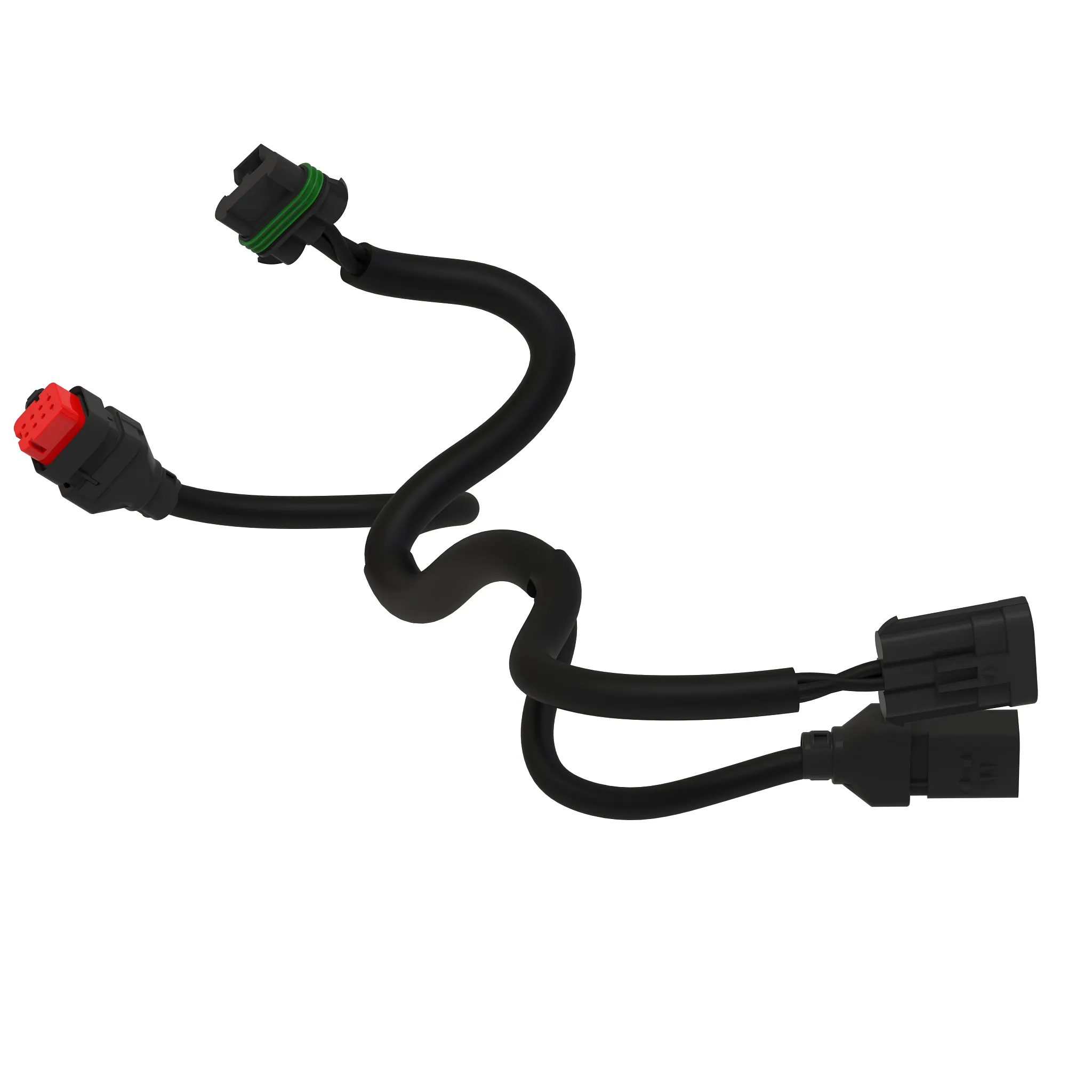 John Deere E-Cut™ Motor Extension Wiring Harness - AUC17735