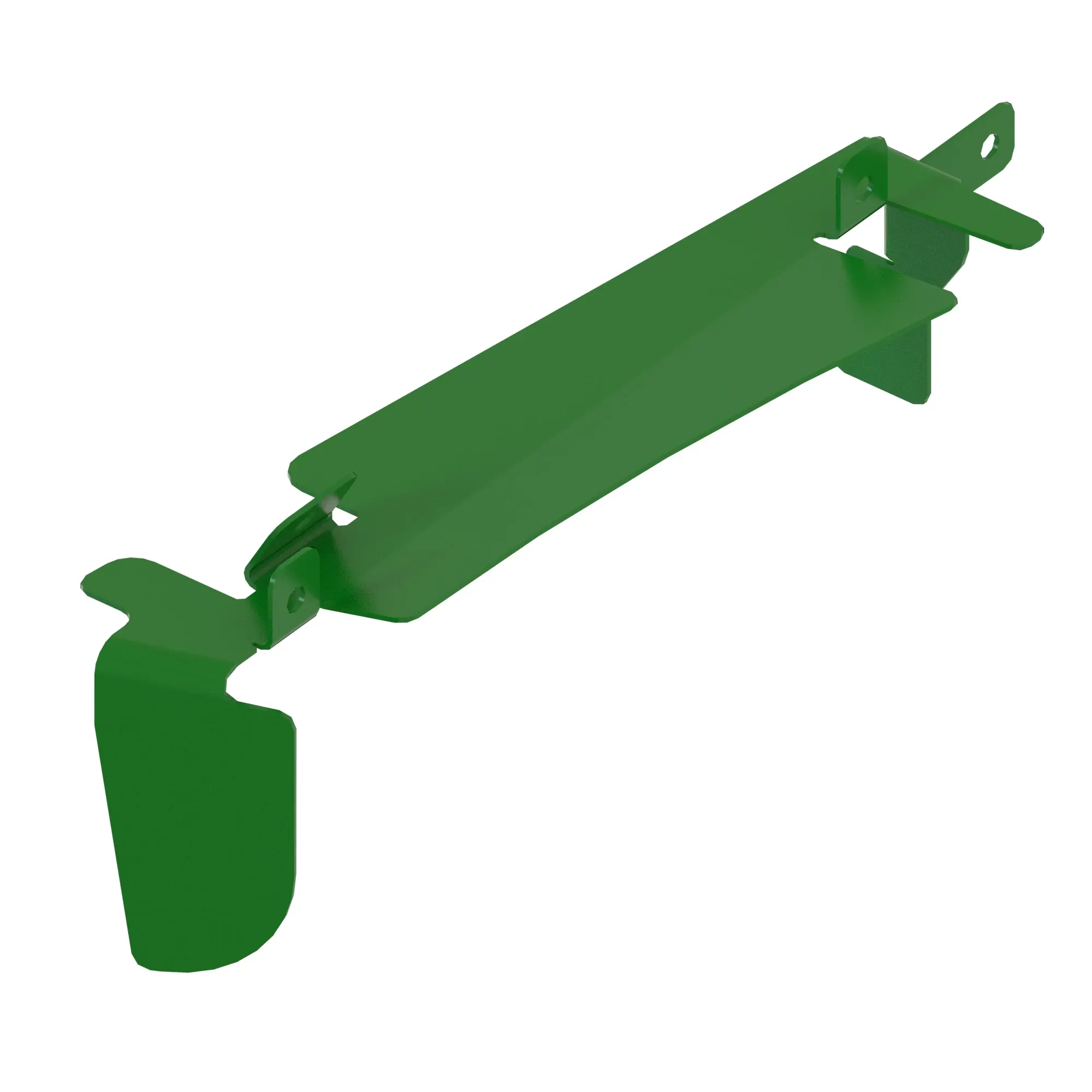 John Deere Hood Guard with Separator, Right Side - R551198