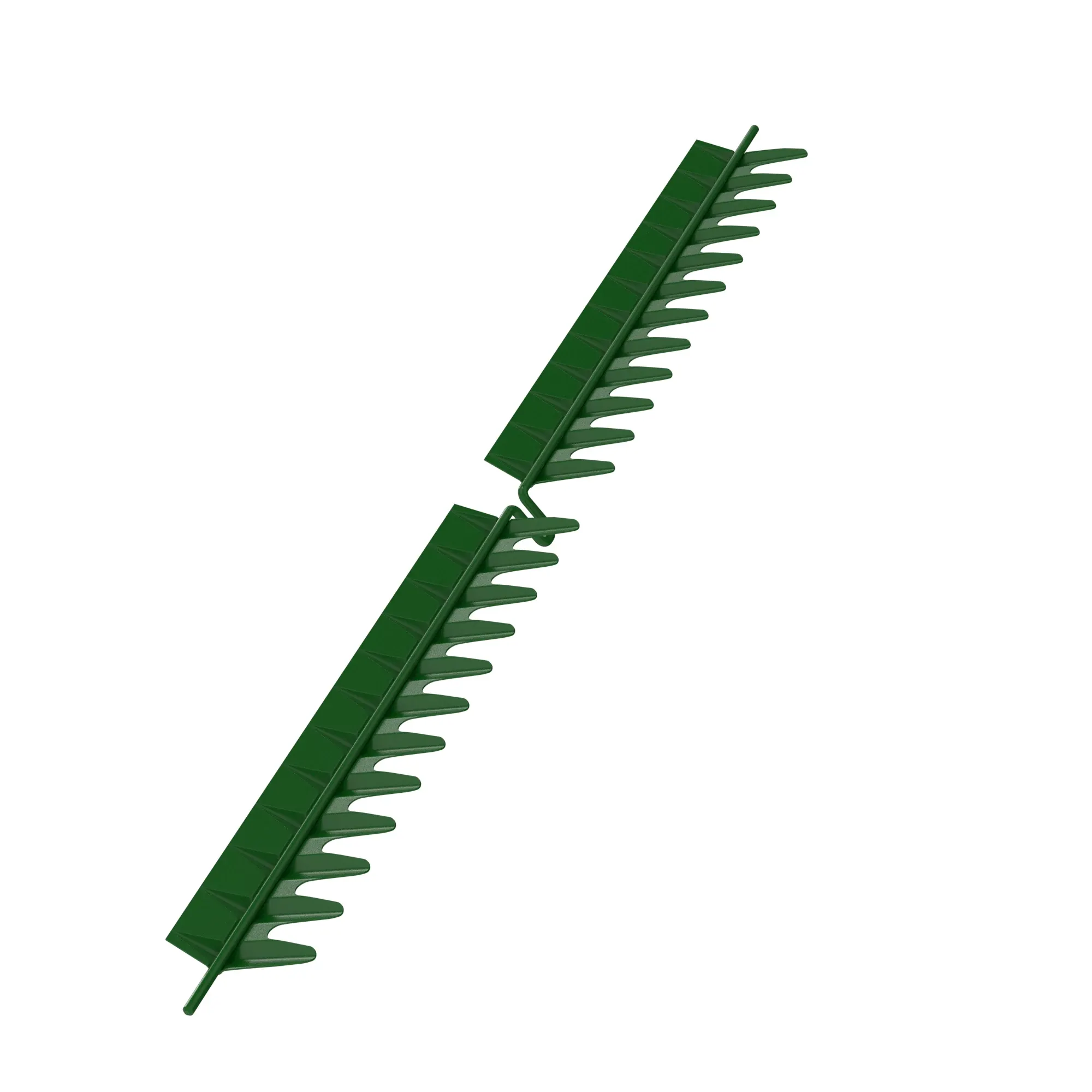 John Deere Chaffer Semi-Deep Louver - AH127468