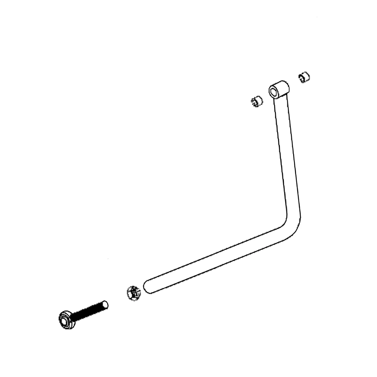 John Deere Upper Lever Arm - TCA15890
