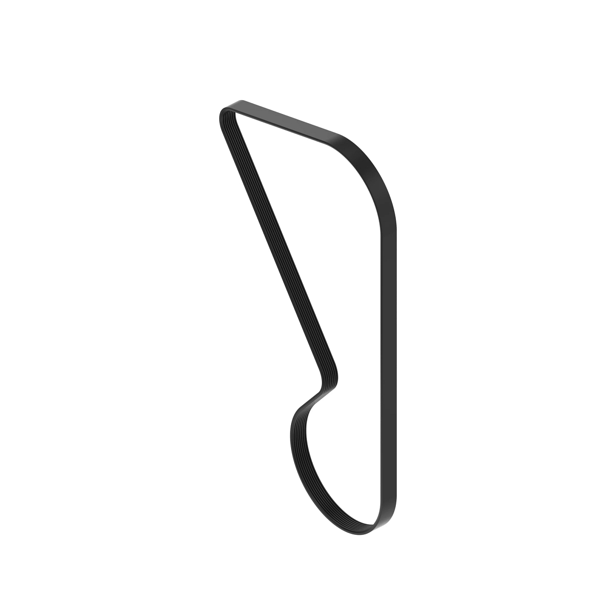 John Deere Engine Fan and Alternator V-Belt, Effective Length 1845 mm (72.6 inch) - DZ118833