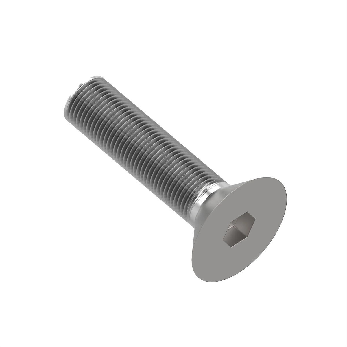 John Deere Countersunk Hexagonal Head Bolt, M8 X 25 - WZ2094305