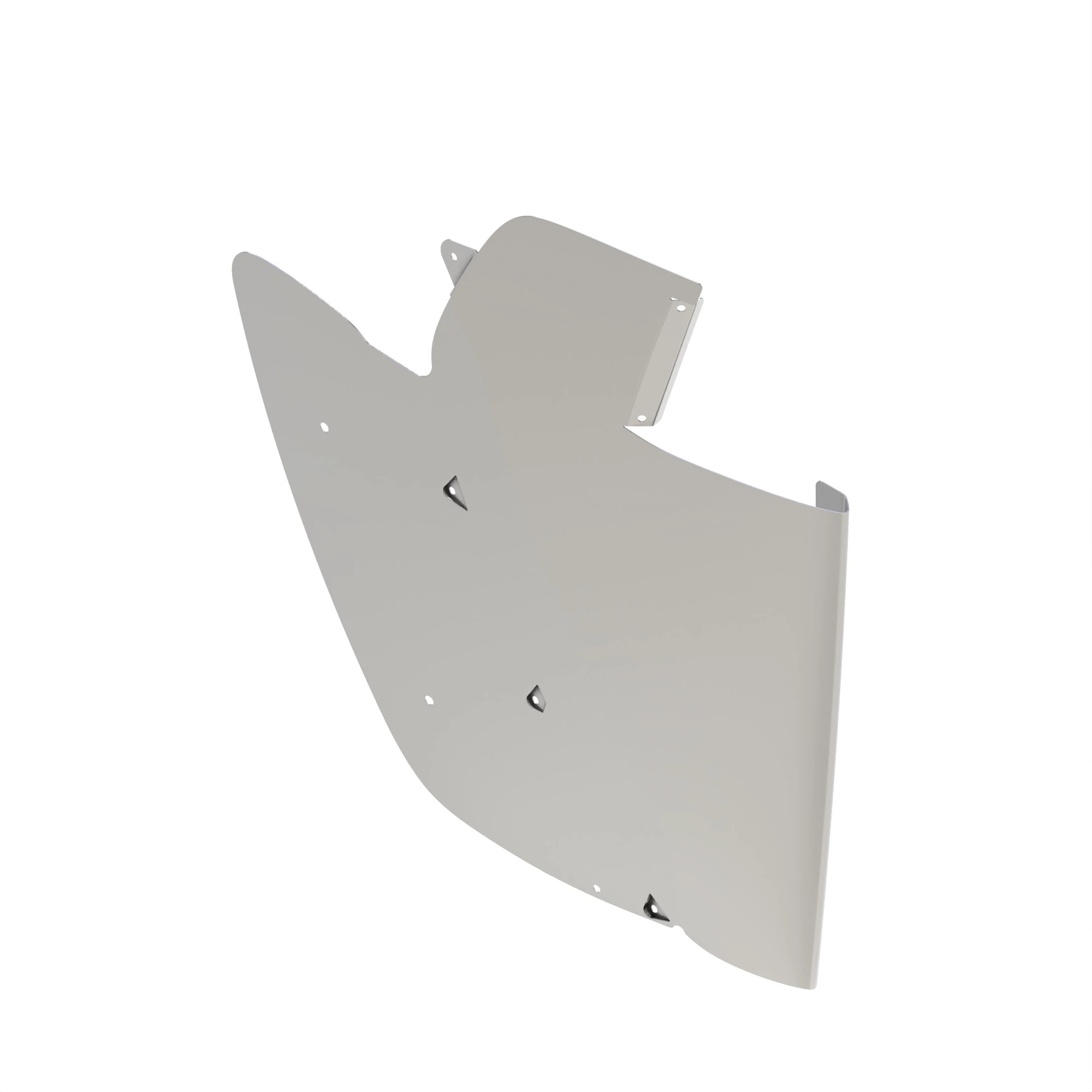 John Deere Hood Right Side Grille Screen - LVU17556