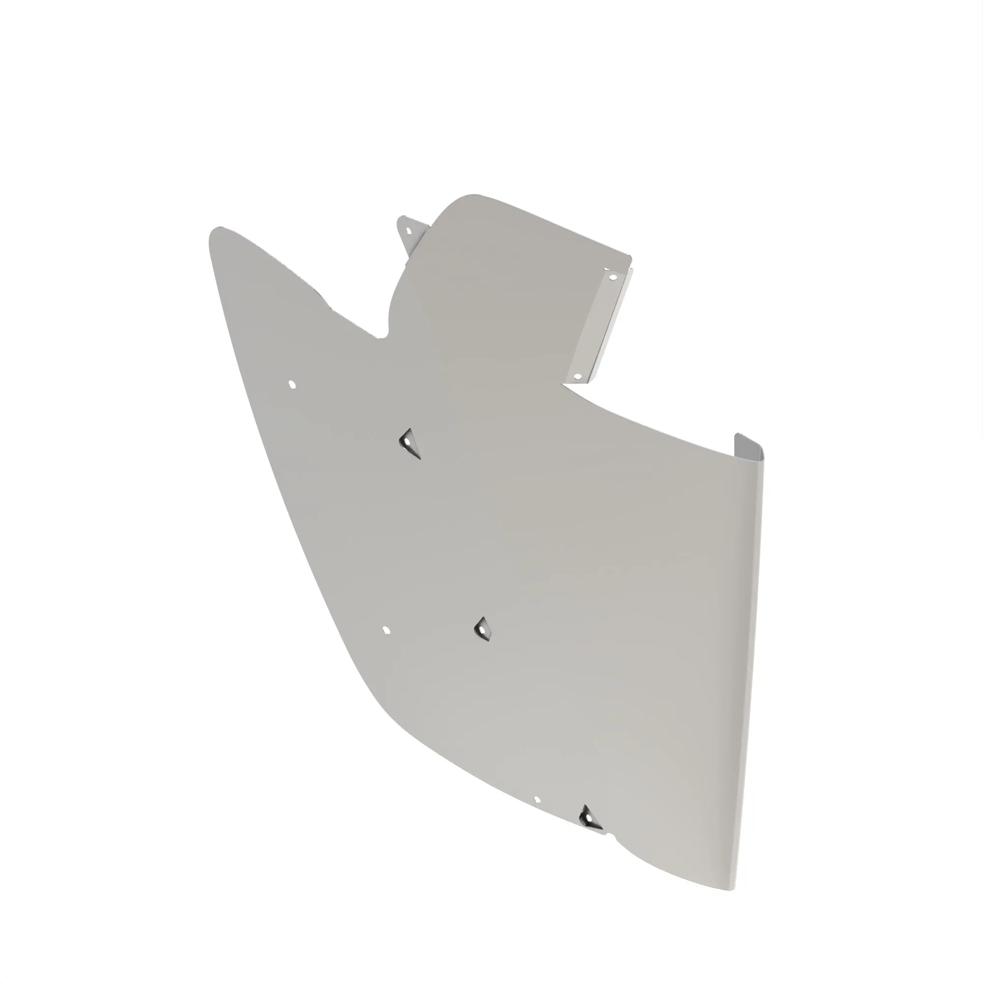 John Deere Hood Right Side Grille Screen - LVU17556