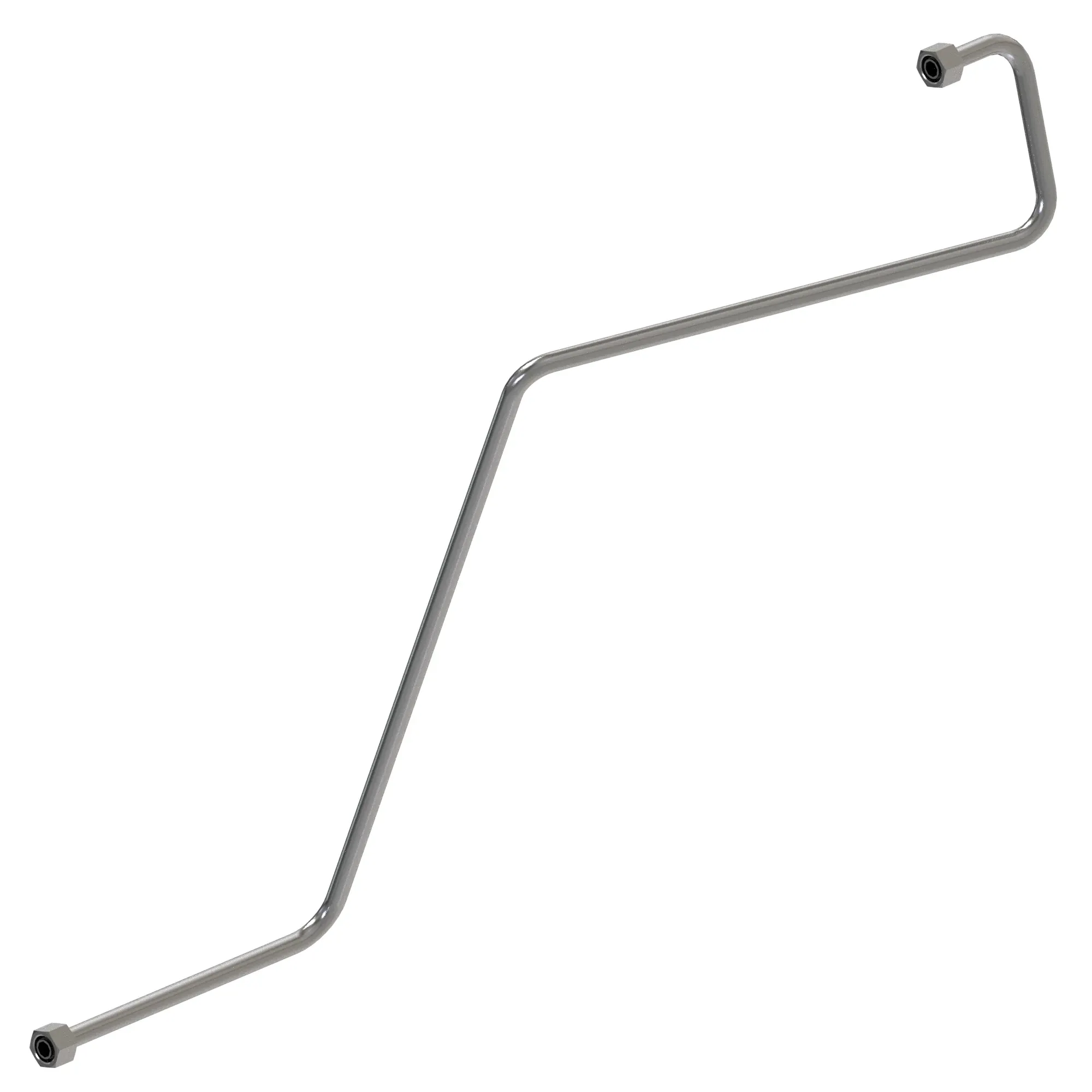 John Deere Air Flow Tube, From Scherer Valve - AXE83144