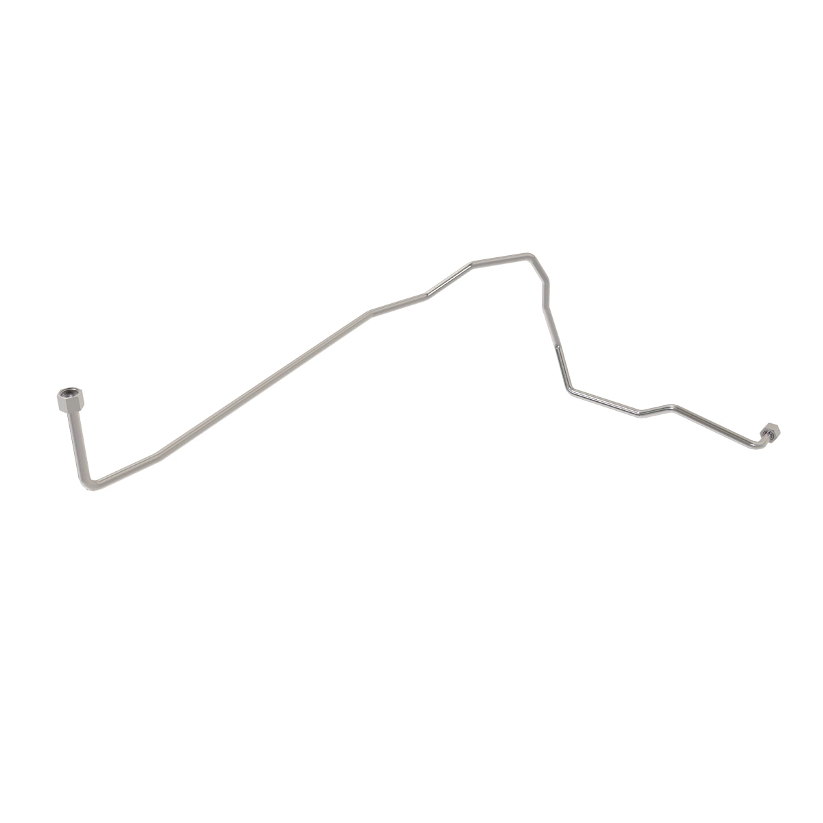 Oil Line, Steering, P, W/O Autotrac