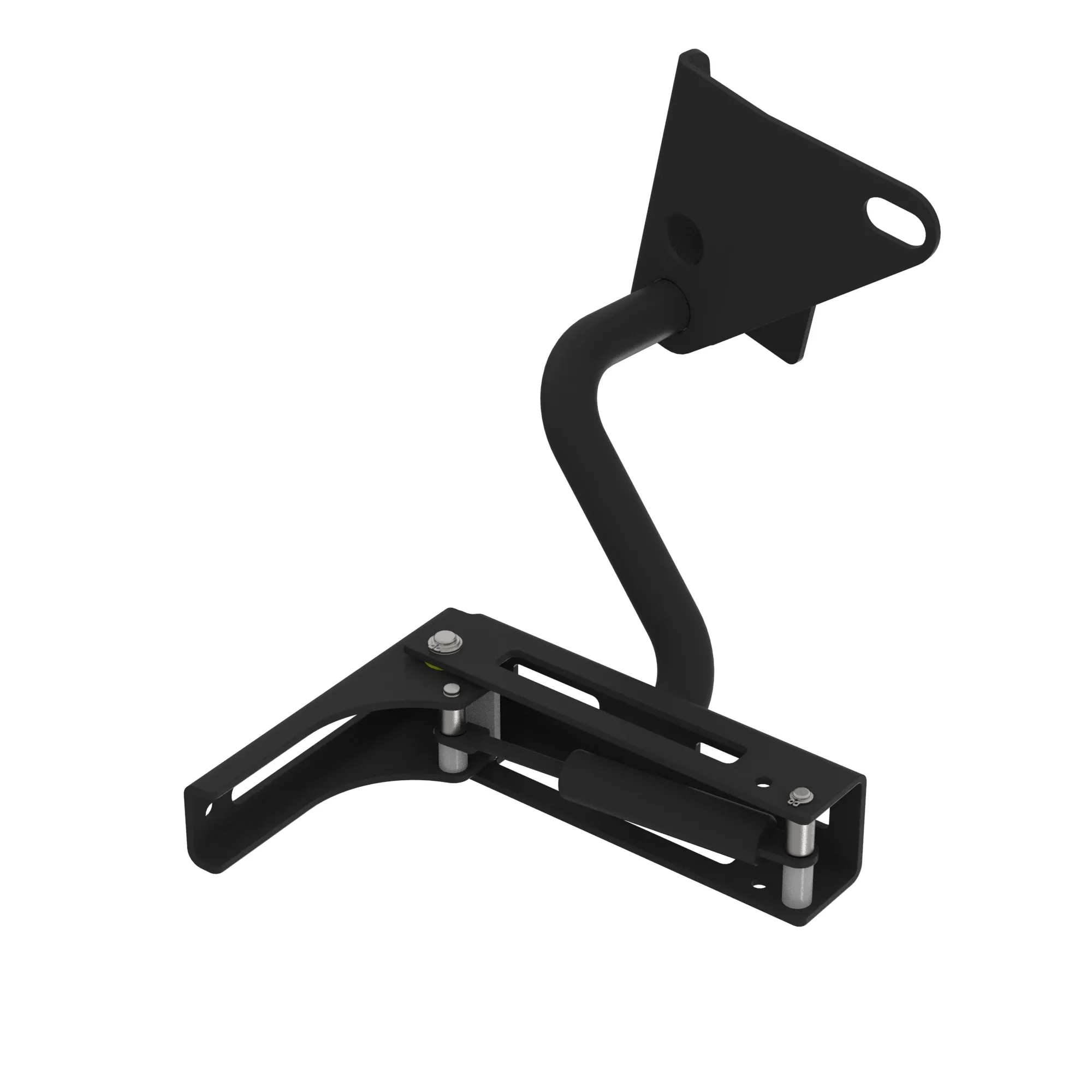 John Deere Display with Gas Spring Support - AZ104181