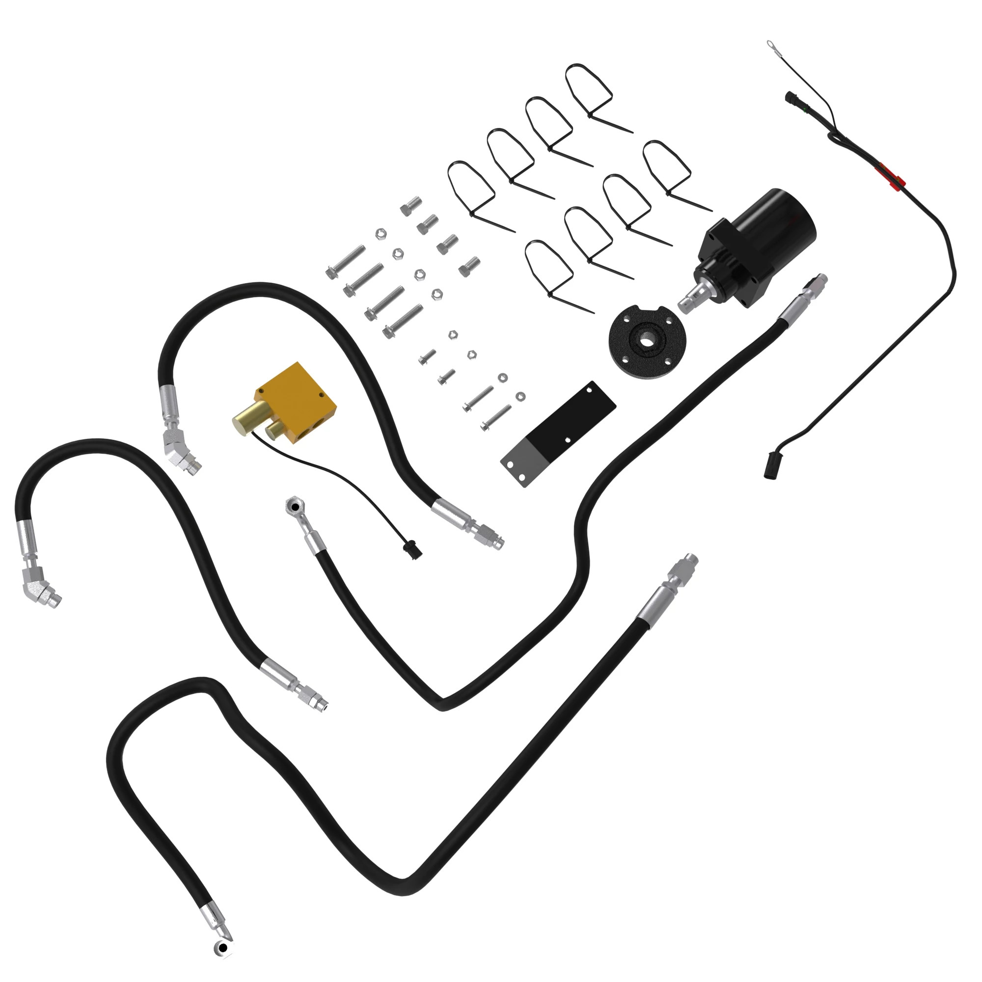 DRIVE KIT, 3WD ASSIST (PARALLEL)