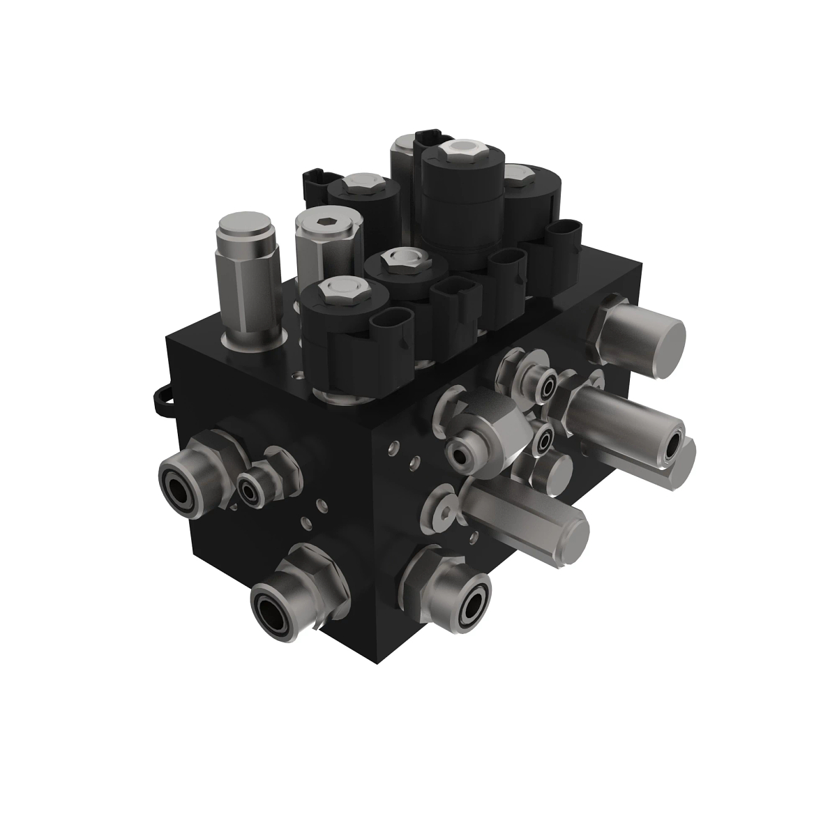 John Deere Steering and Reel Valve Stack - AXE75769