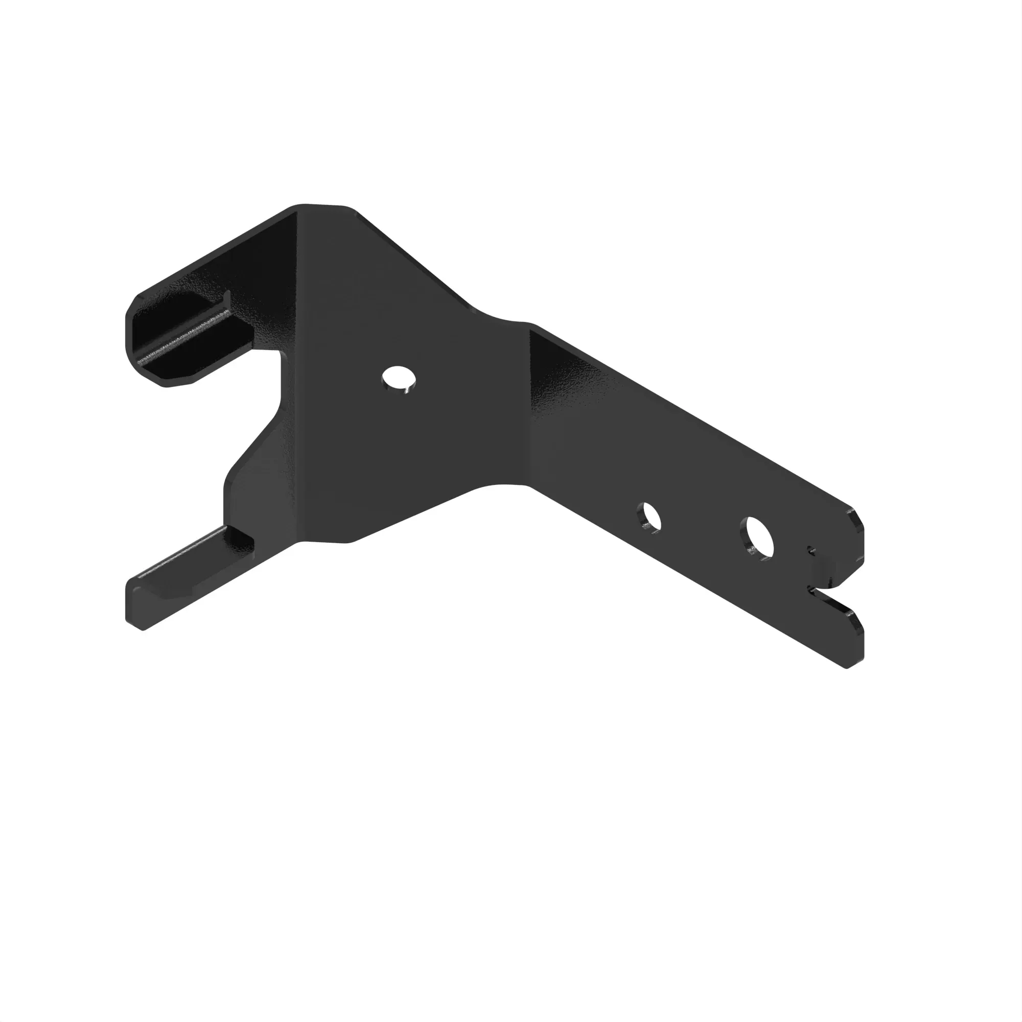 BRACKET, FORK TORQUE SUPPORT, E-VIS