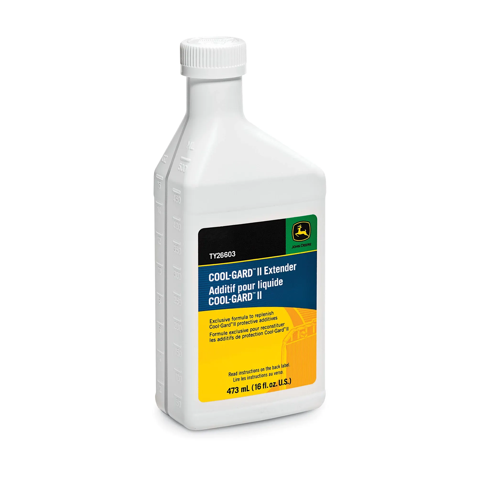 John Deere Engine Coolant, Cool-Gard™ II Extender, 473 ml (16 Fluid Oz) - TY26603