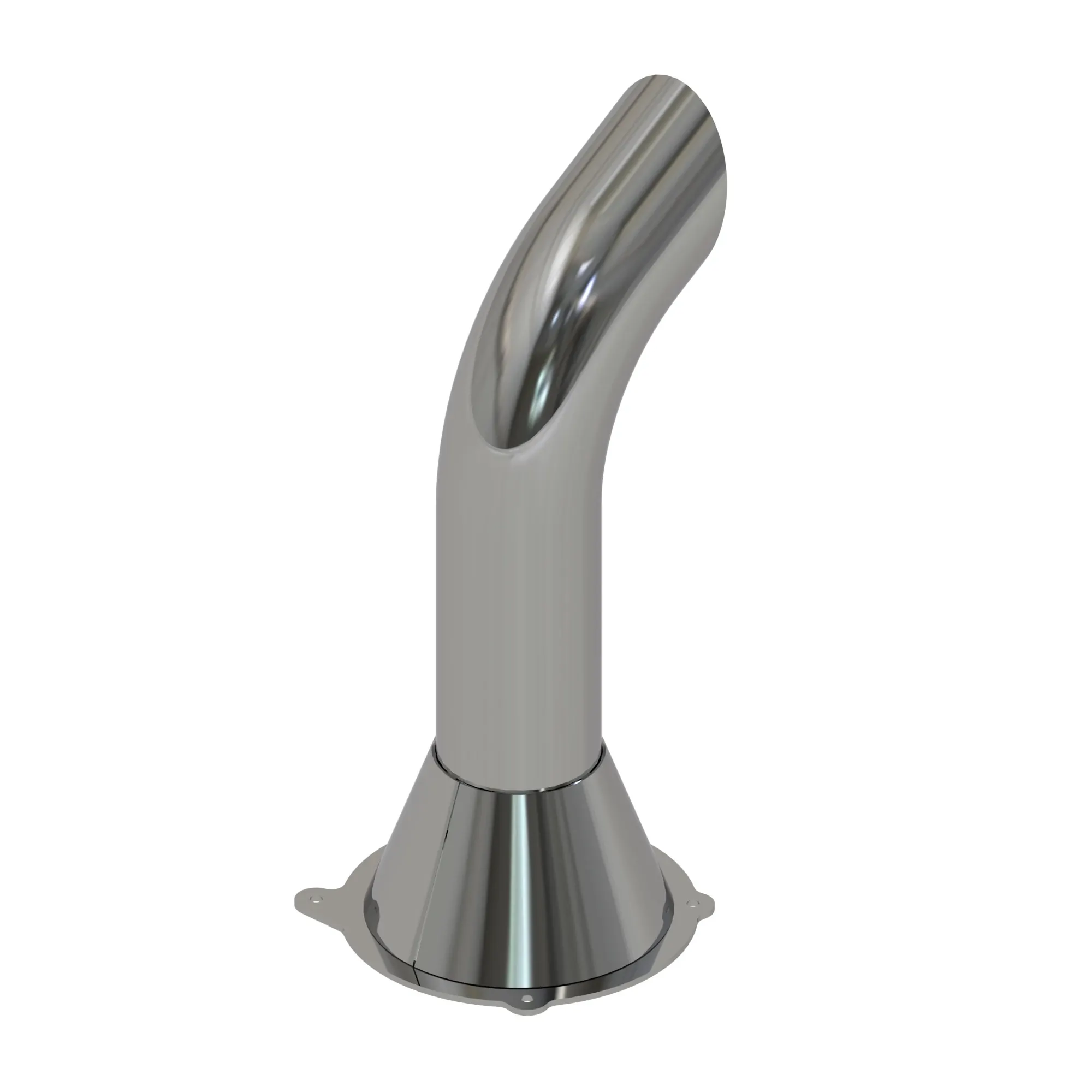 Exhaust Stack Plenum