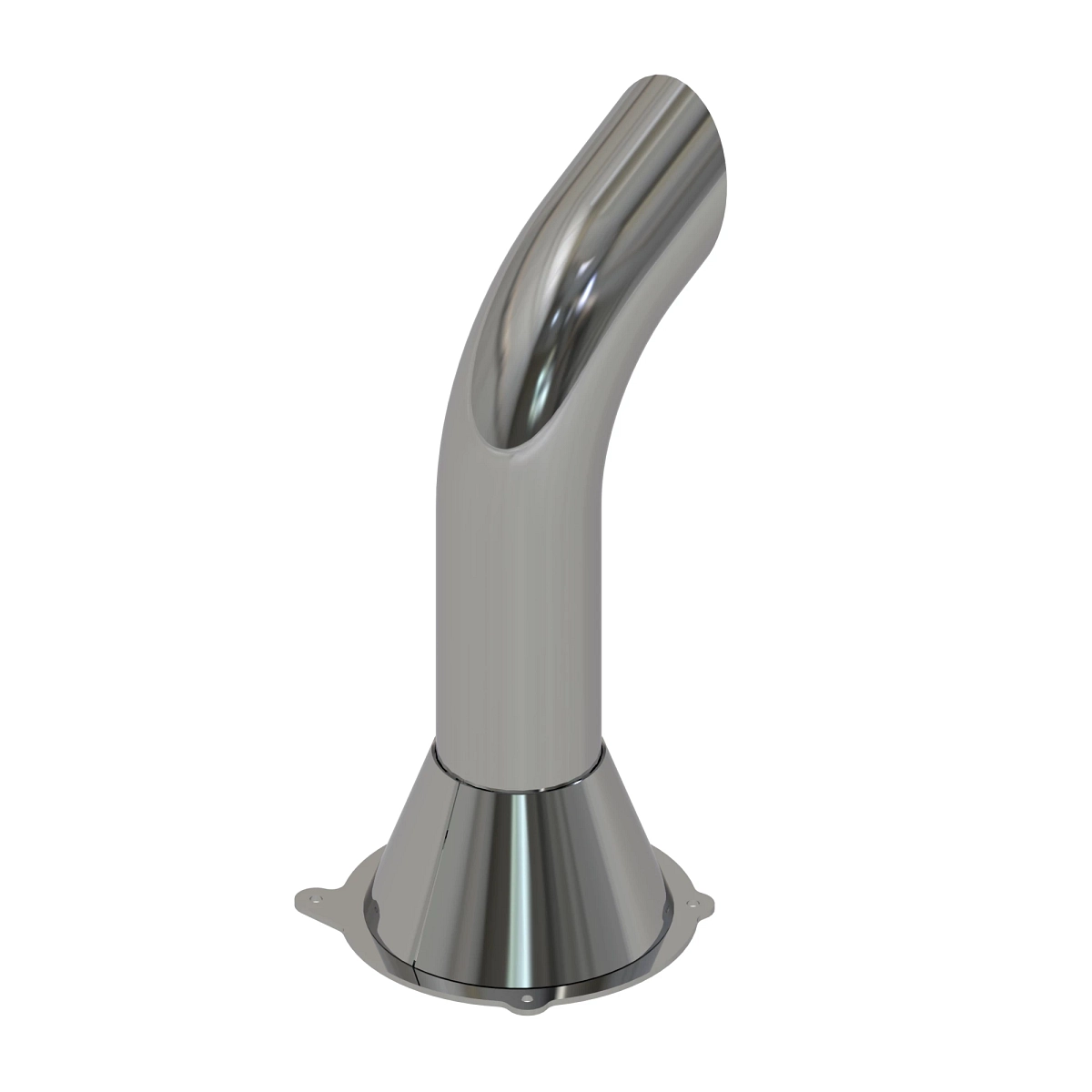 Exhaust Stack Plenum