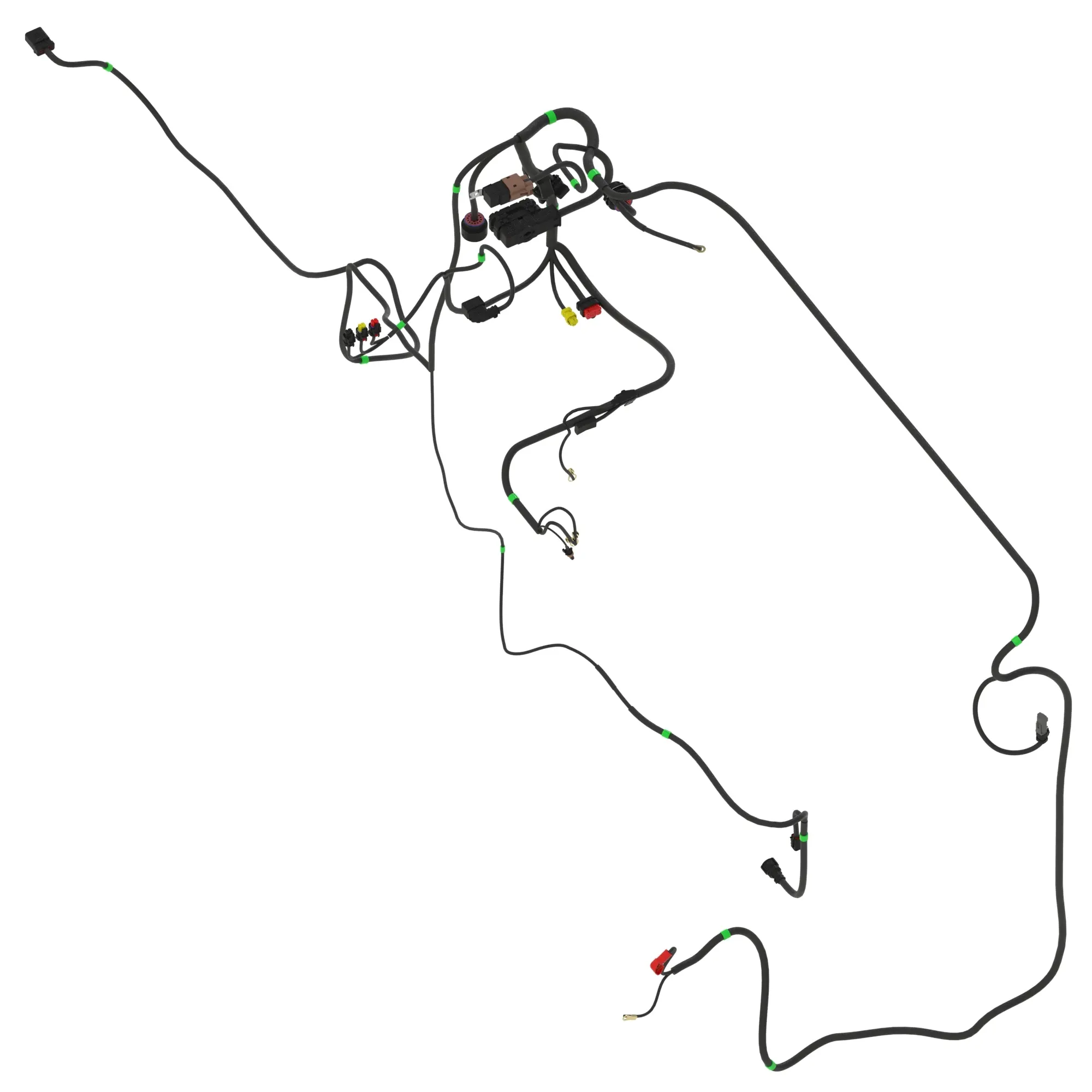 John Deere Wiring Harness - AT548576