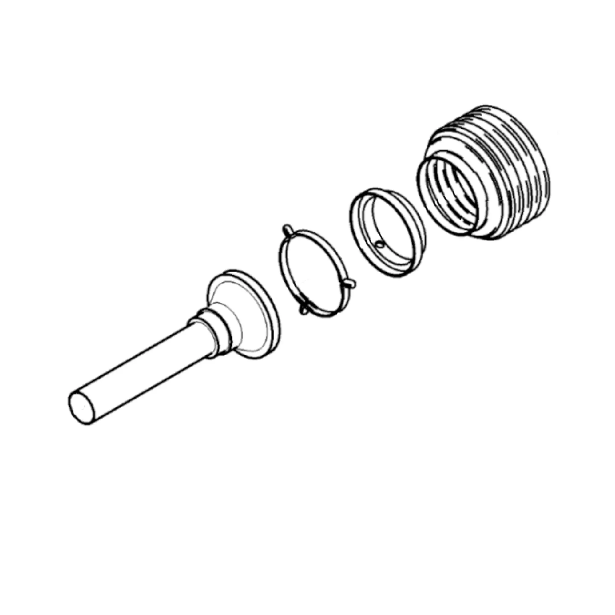 John Deere Outer Shield Assembly - AH203415