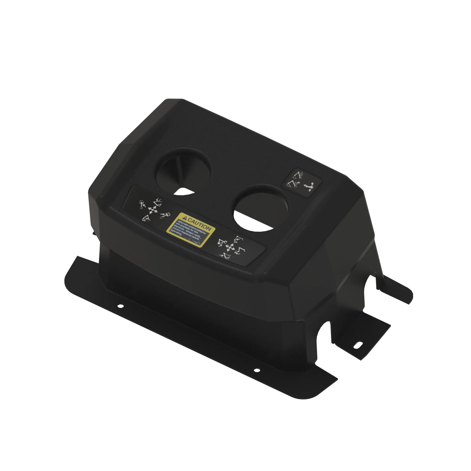 Backhoe Console Assembly
