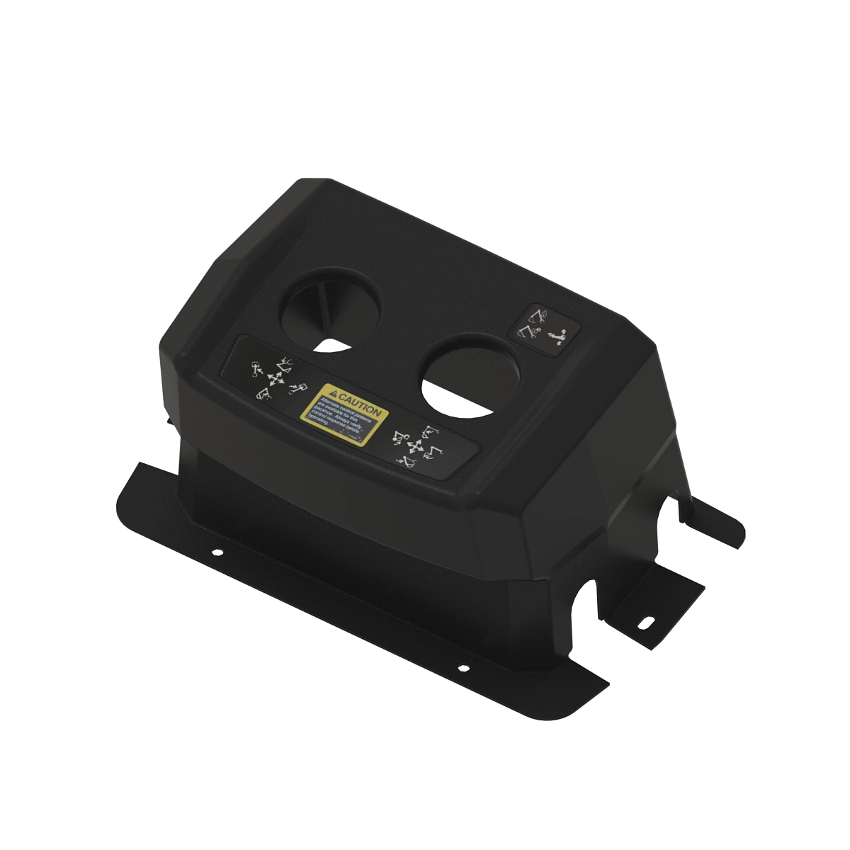 Backhoe Console Assembly