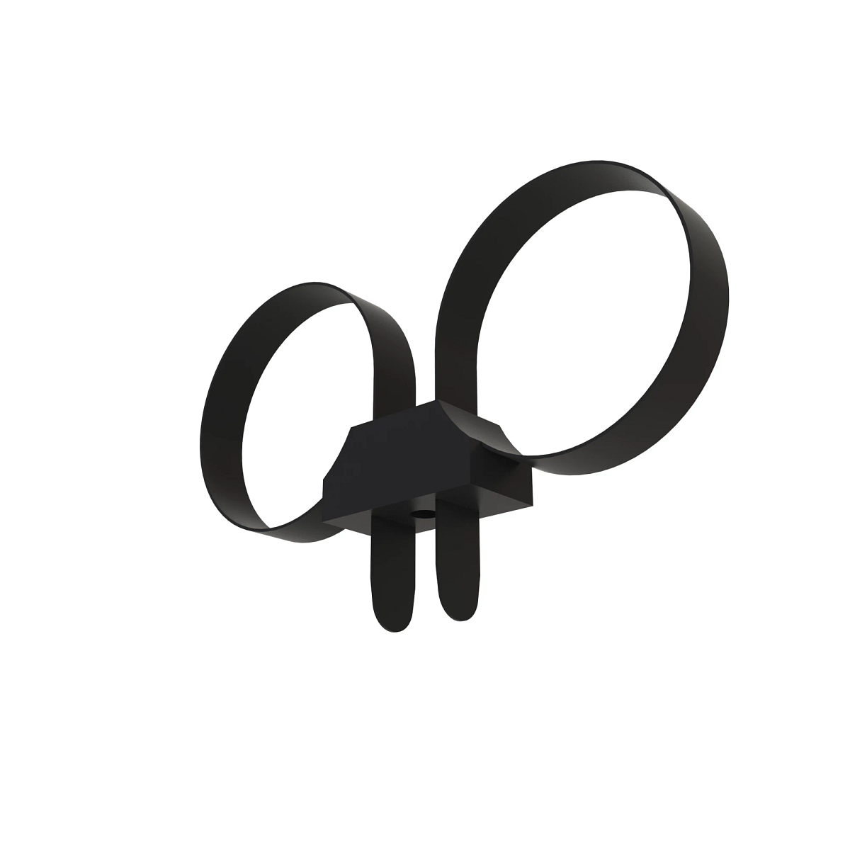 ACCY TYTON CABLE TIE BLK PLSTC