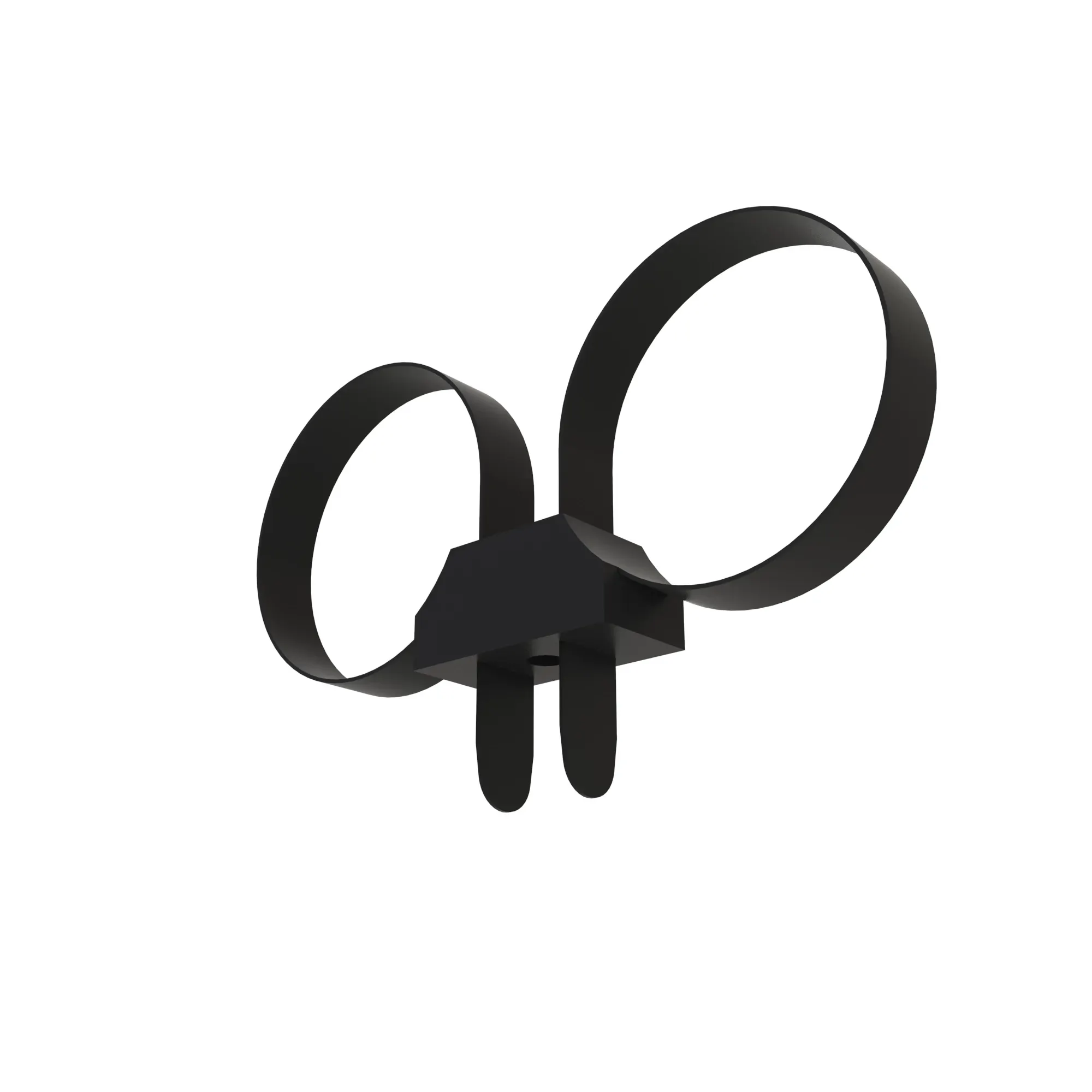 John Deere Black Electrical Connector Accessory - 57M12741