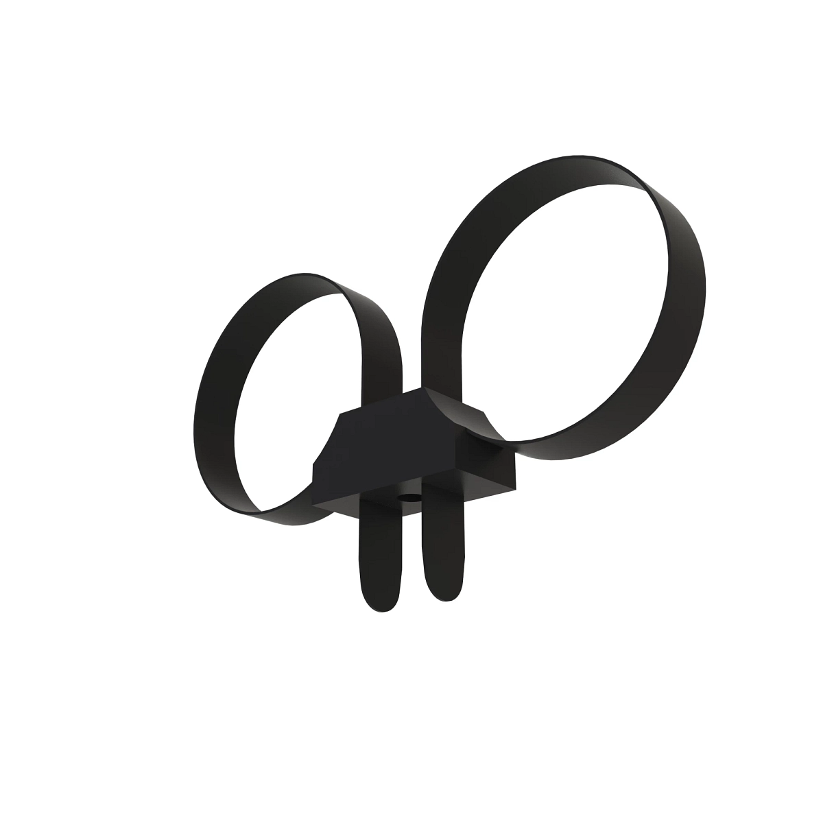 Accy Tyton Cable Tie Blk Plstc