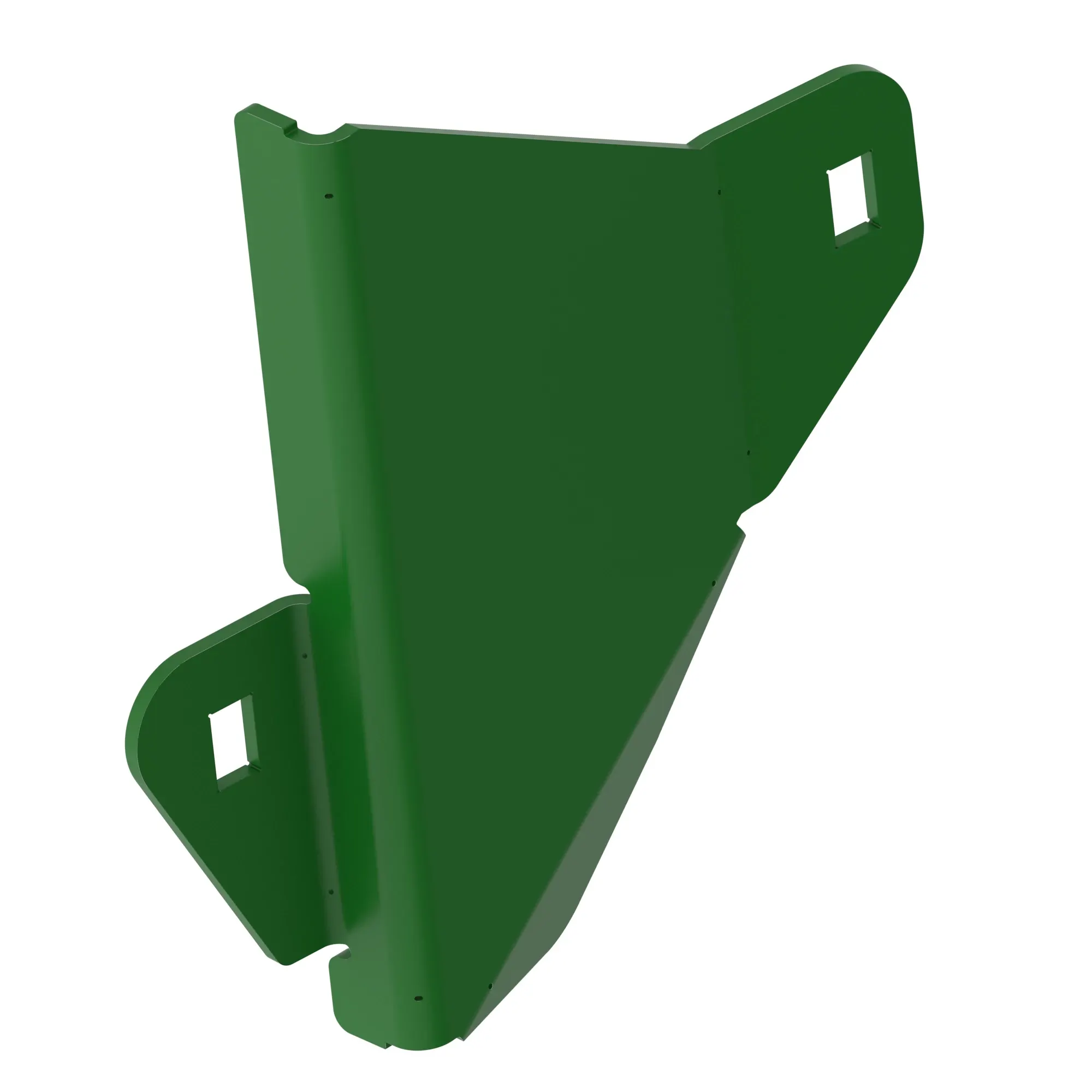 John Deere Chopper Deflector Plate, Left Side - CXT34017