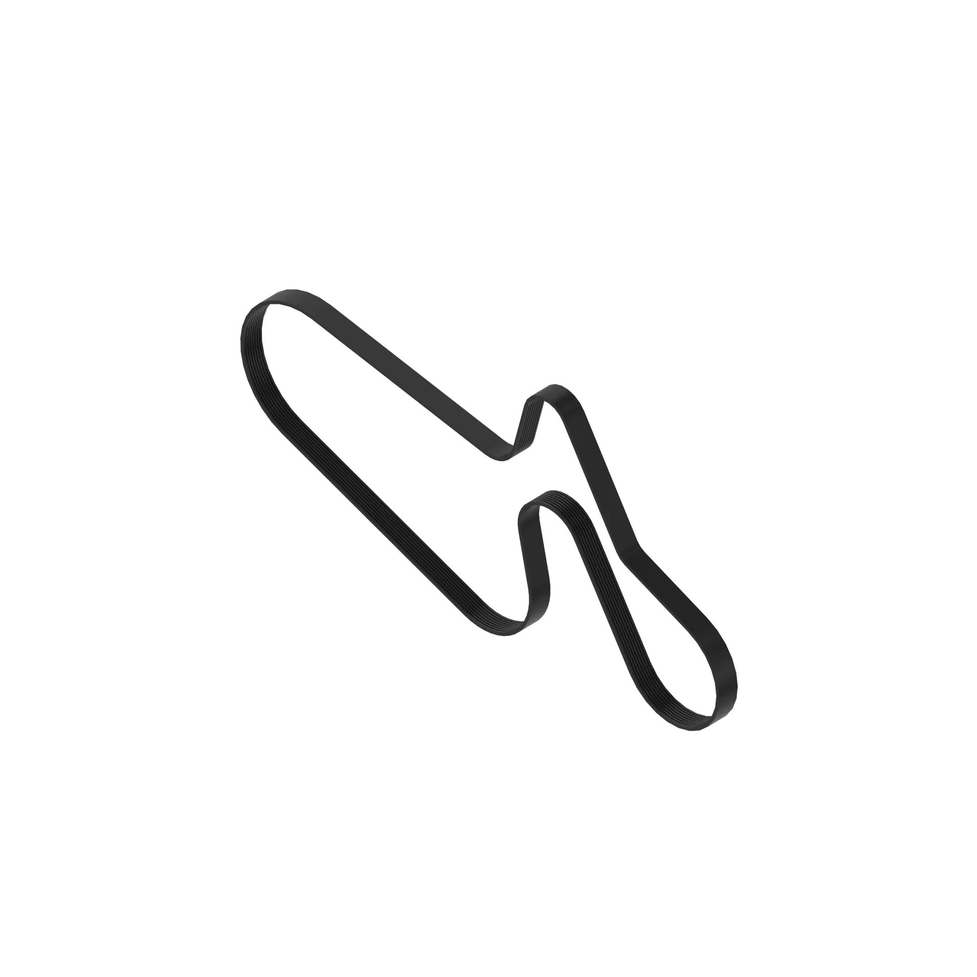 John Deere Auxiliary Drive PK Section V-Belt - R208755