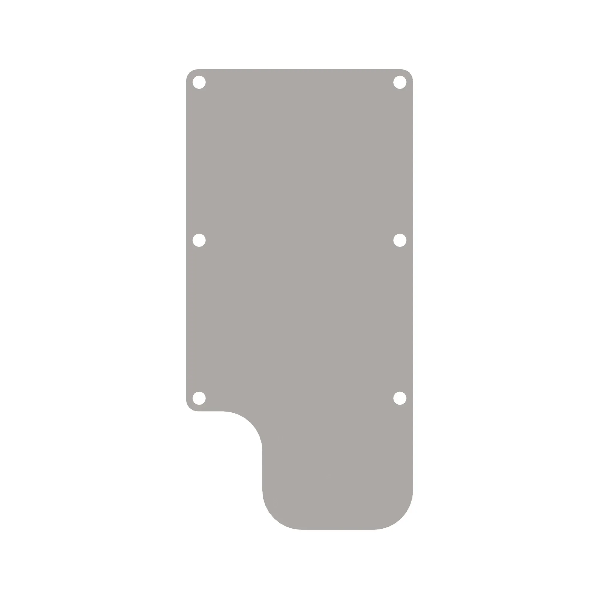 PLATE, SAW MTR COVER - LH