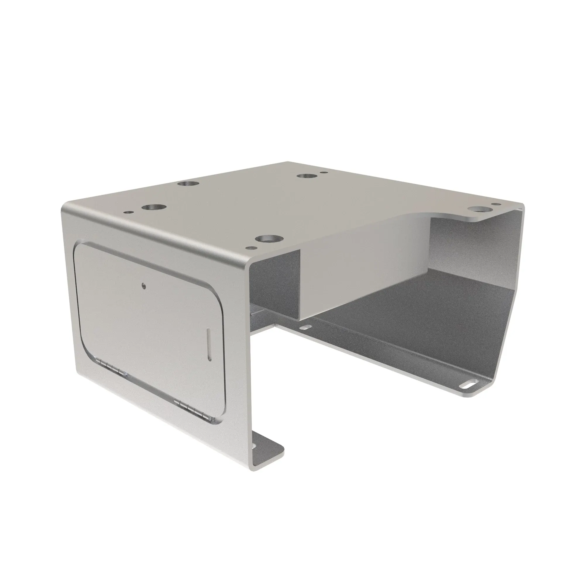 DECK, SEAT BASE-GRAY