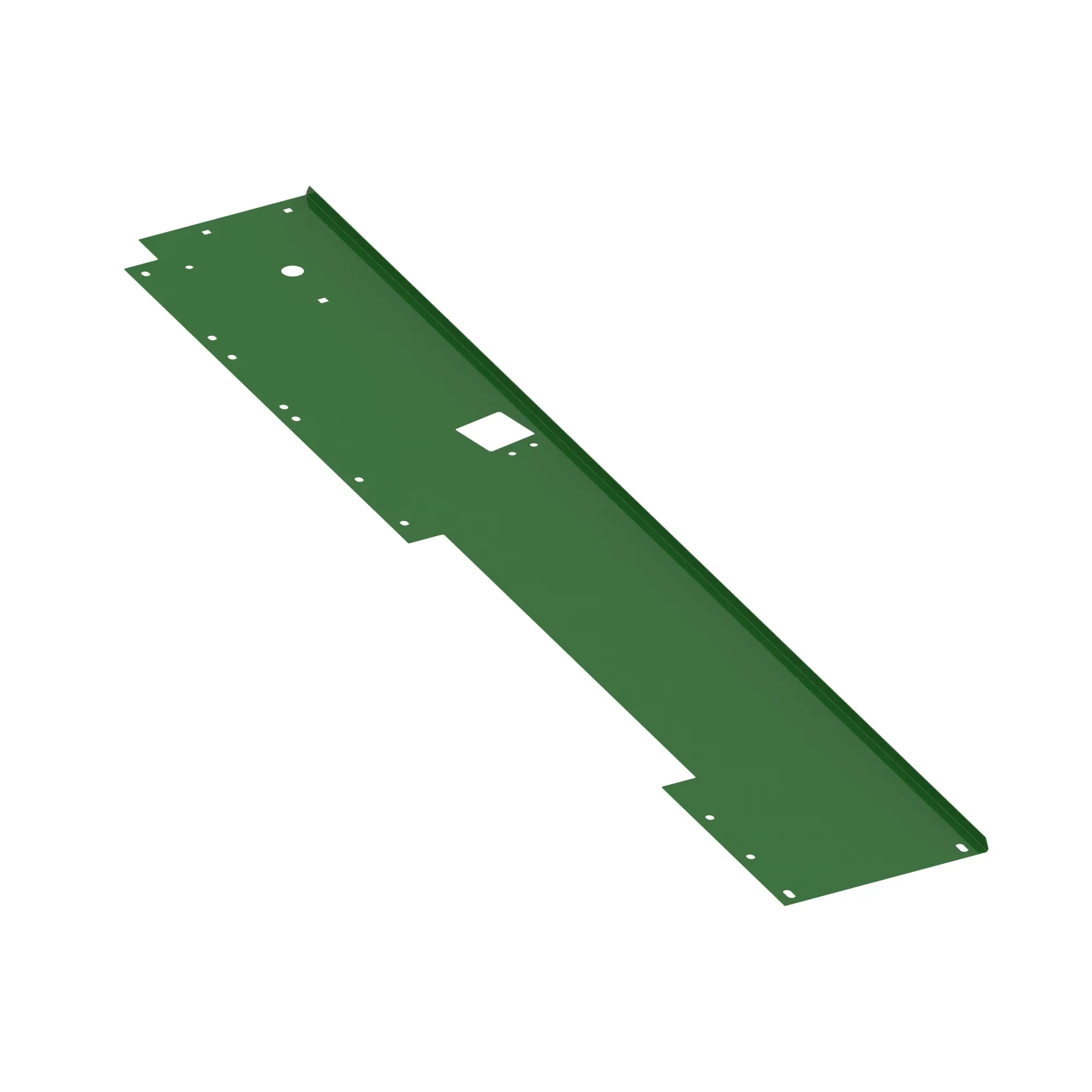 John Deere Door Shield Support, Left Side - FH332887