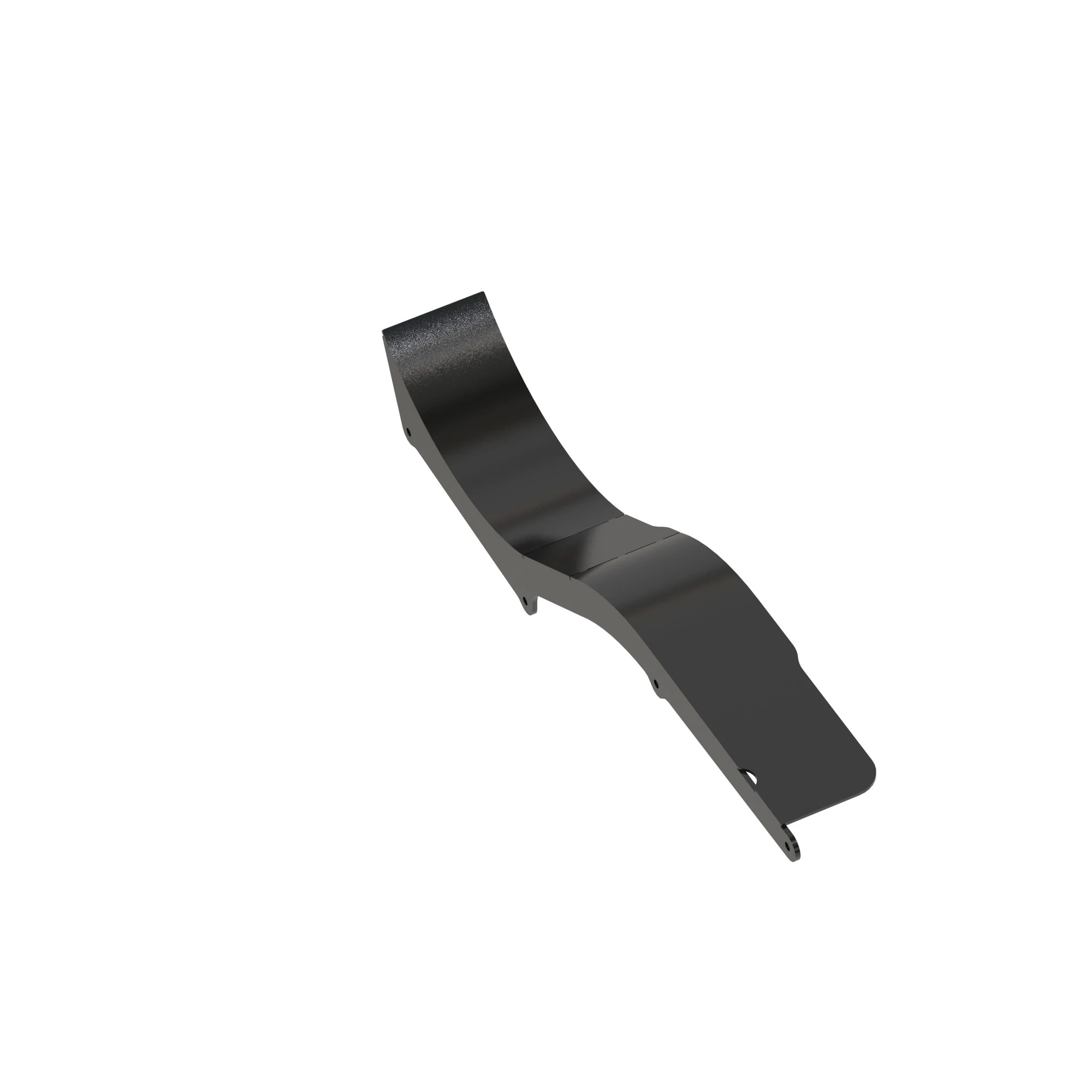 DEFLECTOR, 48" MOWER DECK BAFFLE WE