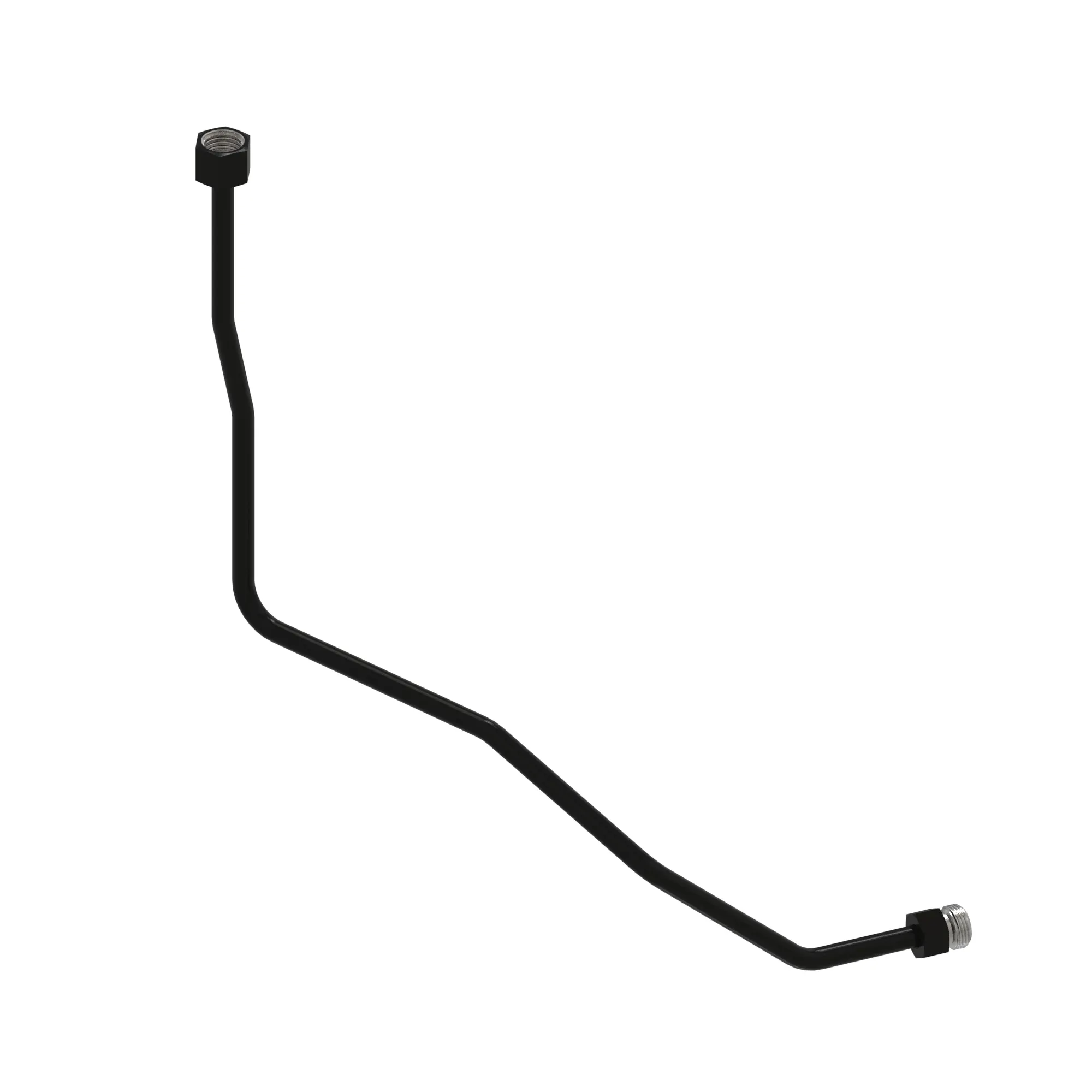 John Deere Oil Cooler Oil Line - TA26564