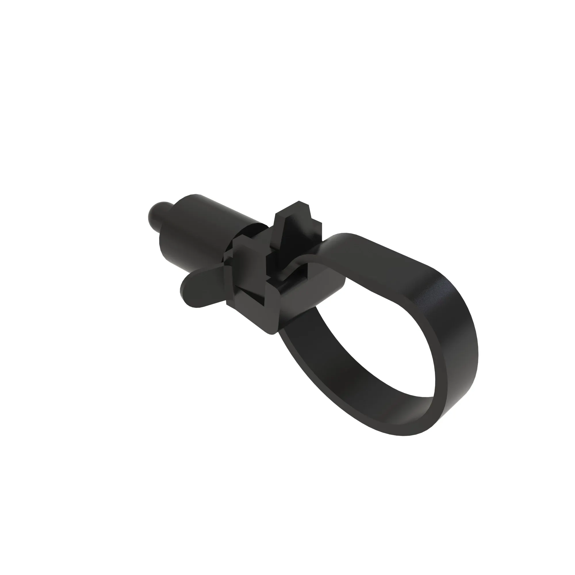 DELPHI WIRE TIE BLACK NYLON