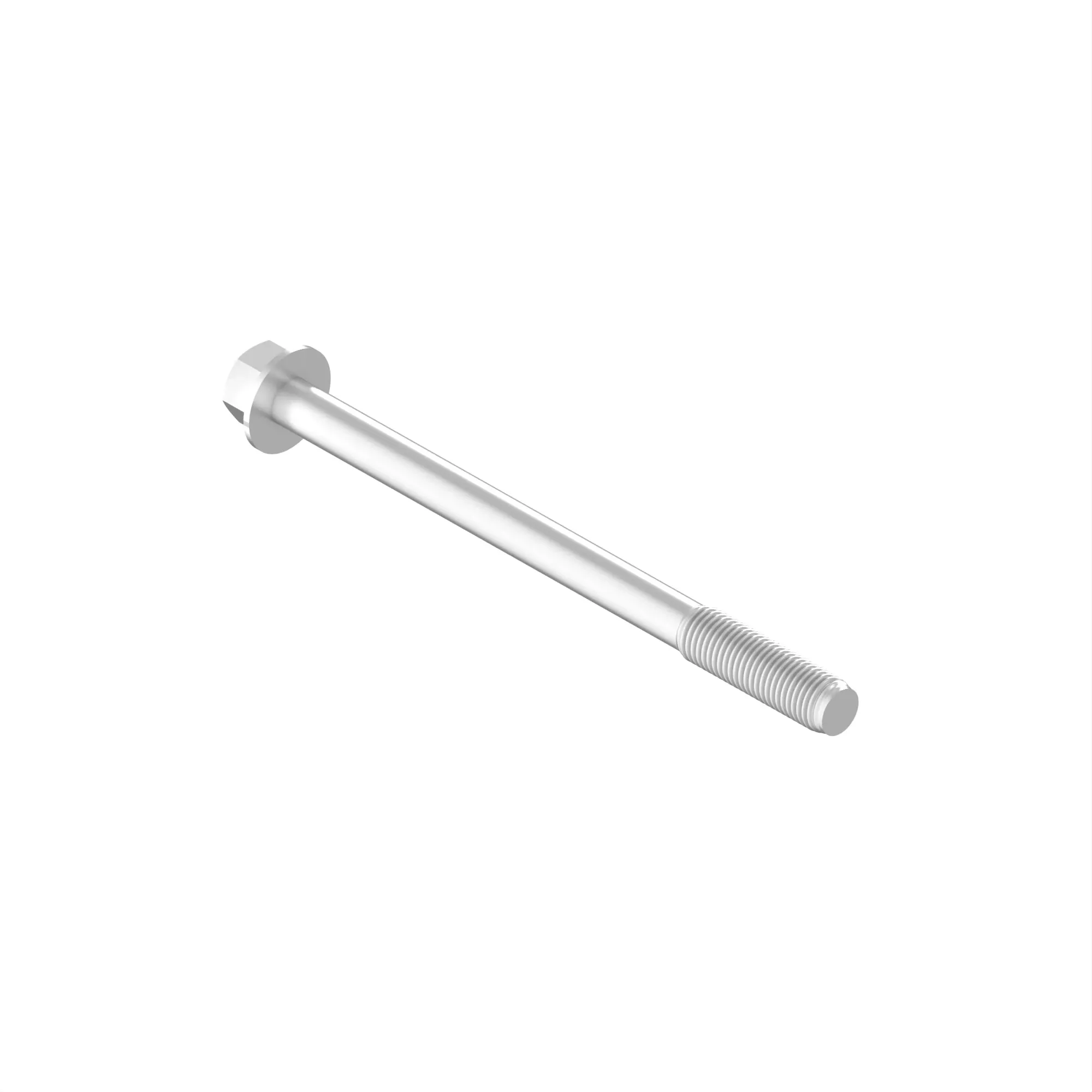 John Deere Hexagonal Head Flanged Screw, M10 X 150 - 19M9875