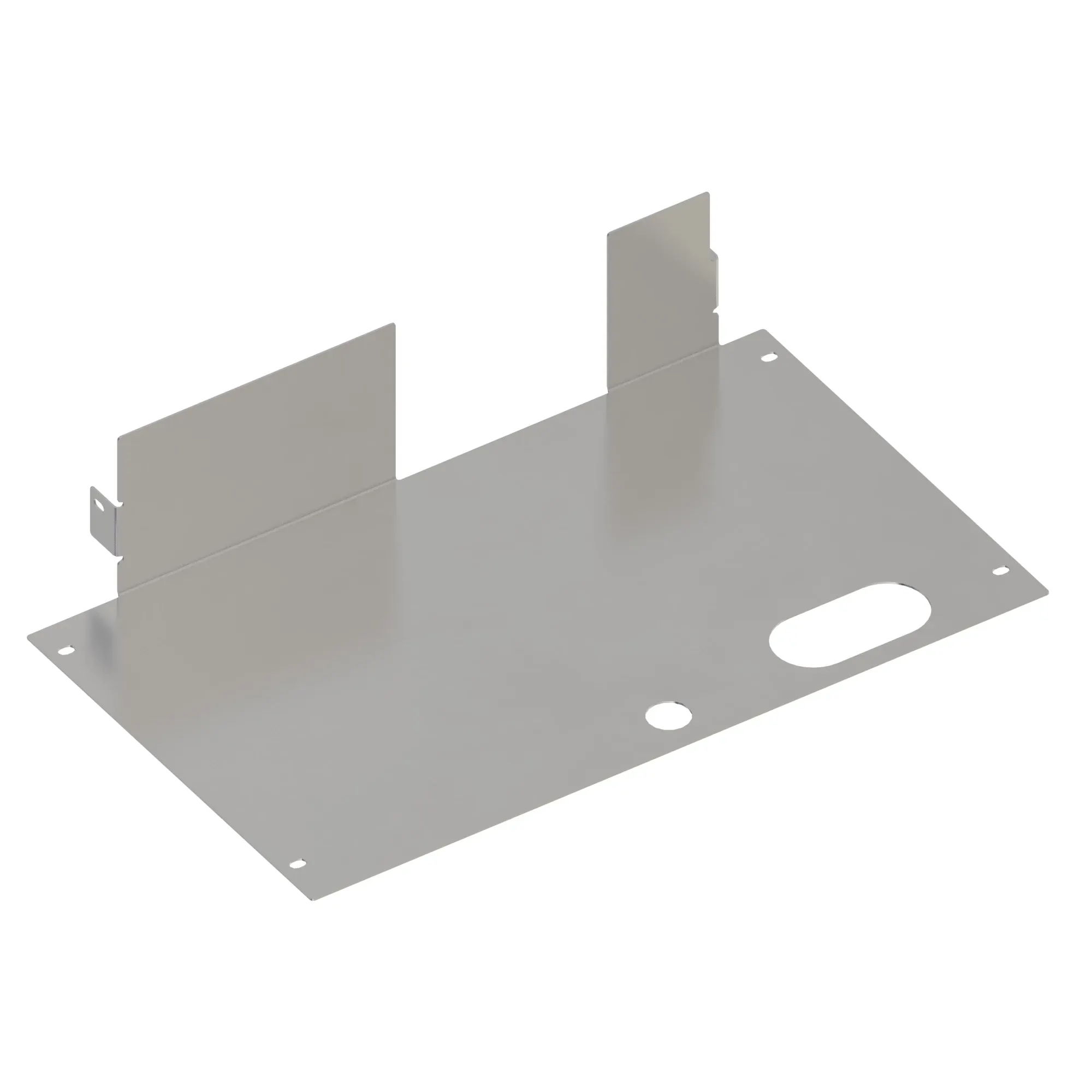 John Deere Engine Rails Dust Shield - H203299